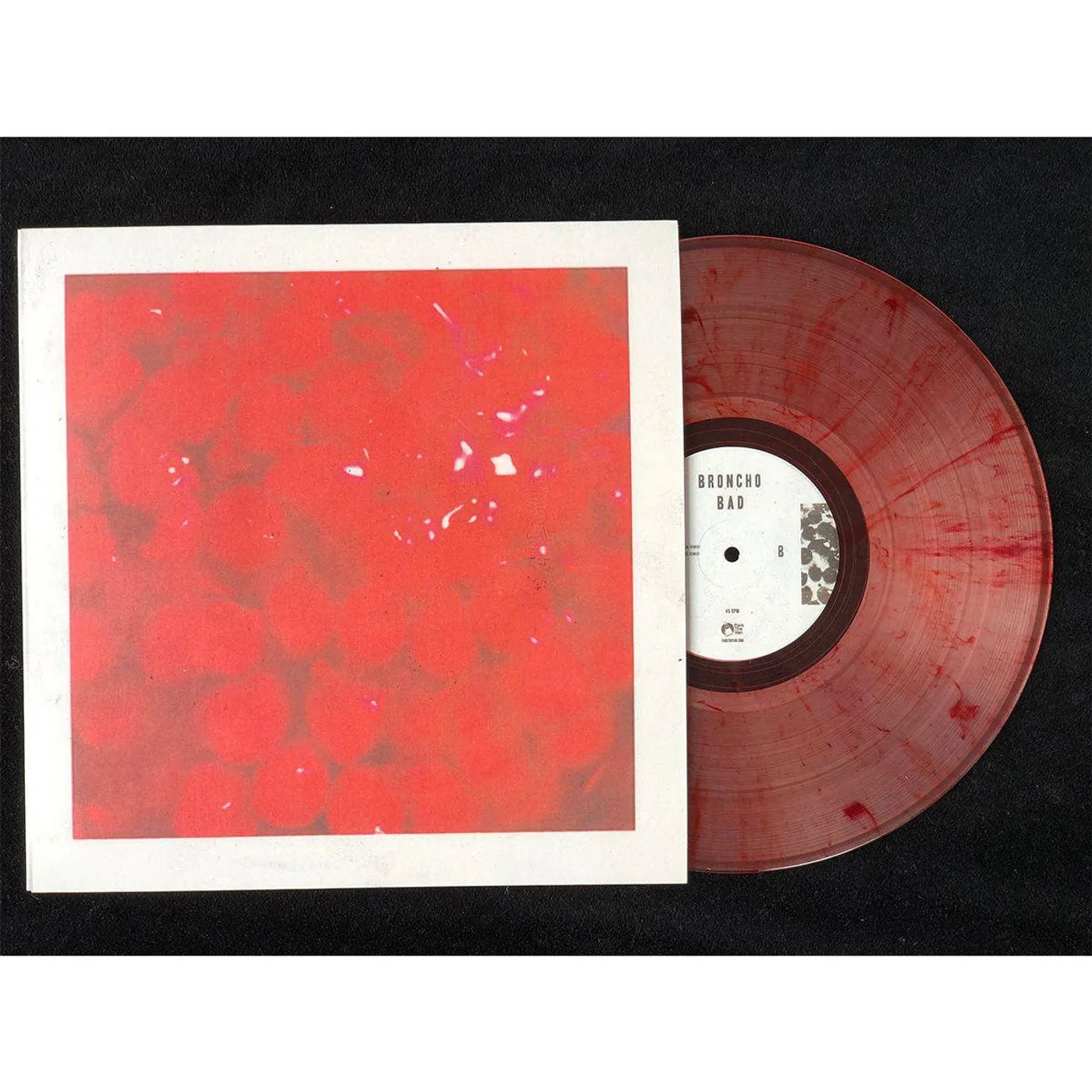 BRONCHO BAD (RED SPLATTER VINYL) Vinyl Record