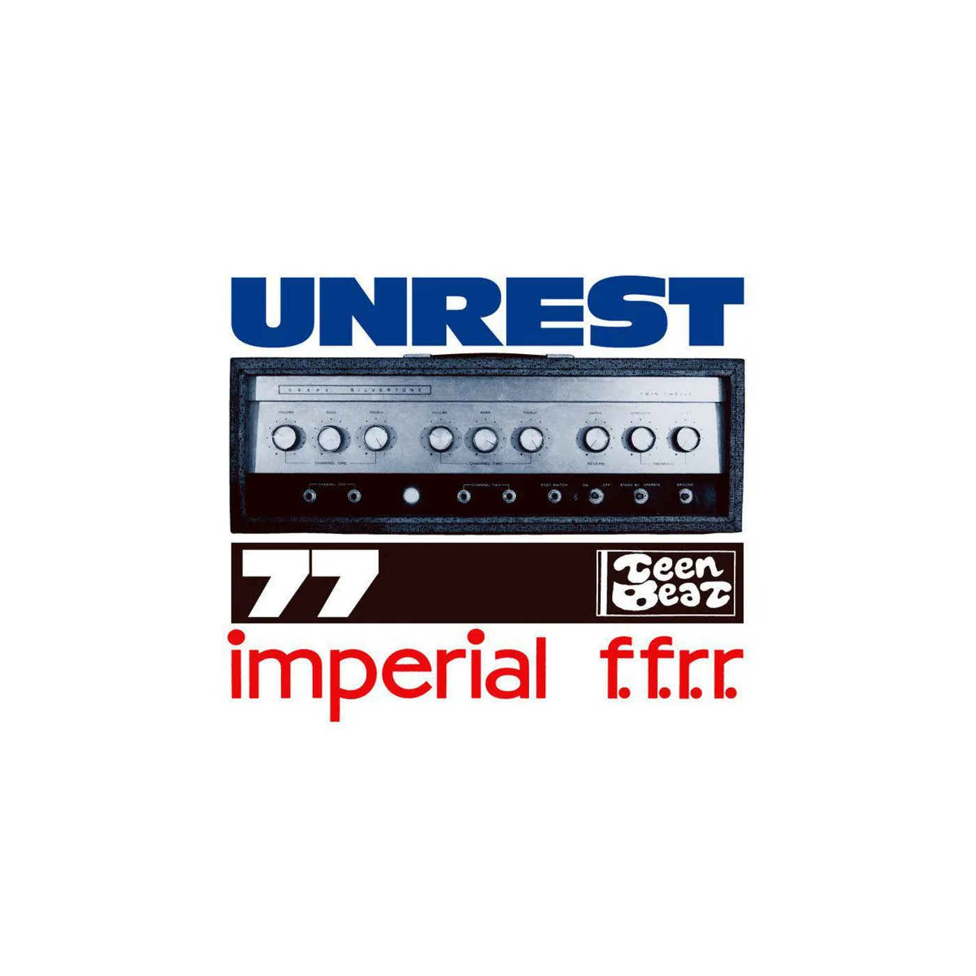 Unrest Imperial F.F.R.R. (Reissue) (White) Vinyl Record