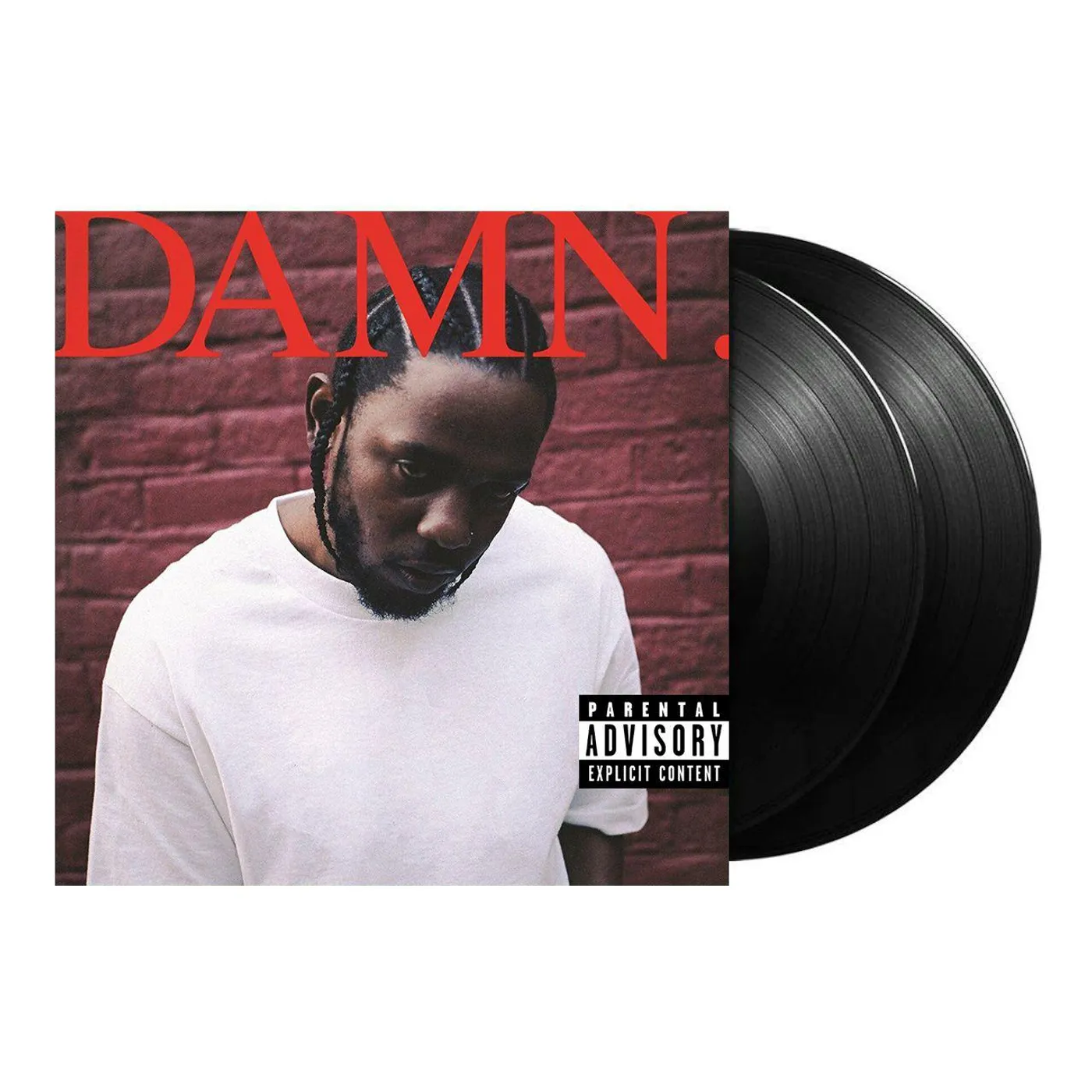 Kendrick Lamar DAMN. (2LP) Vinyl Record