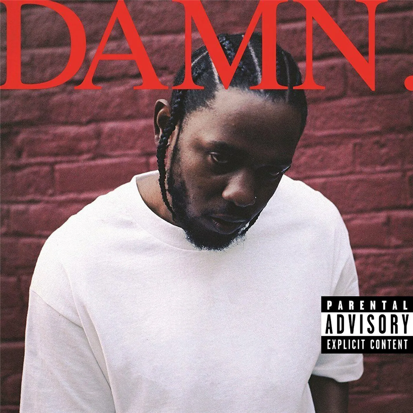Kendrick Lamar DAMN. (2LP) Vinyl Record