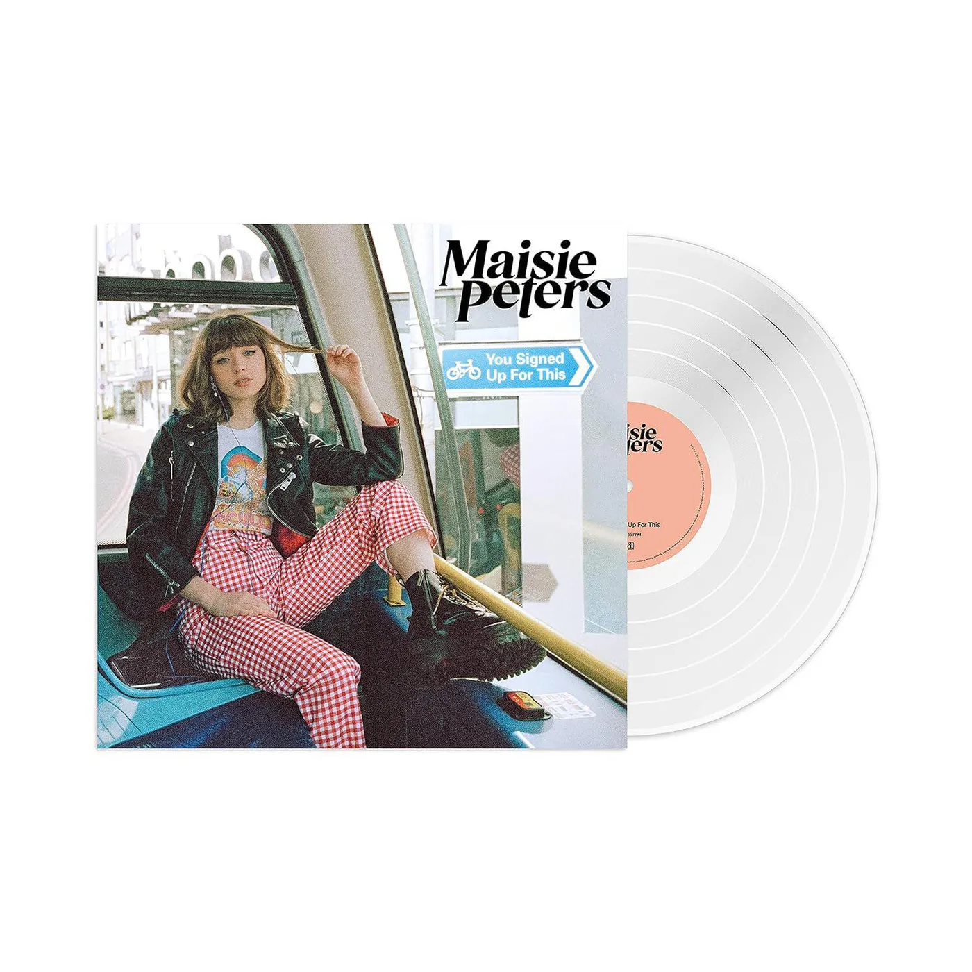Maisie Peters You Signed Up For This (White) Vinyl Record