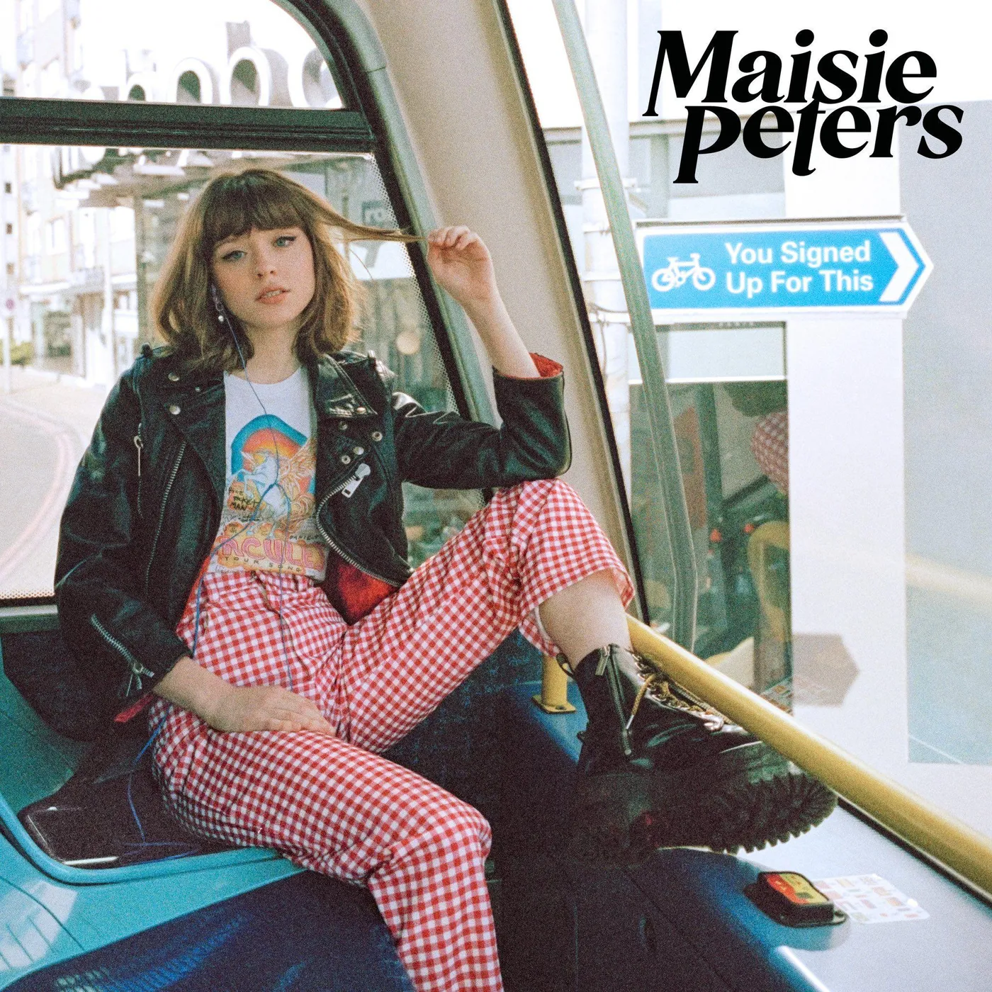 Maisie Peters You Signed Up For This (White) Vinyl Record