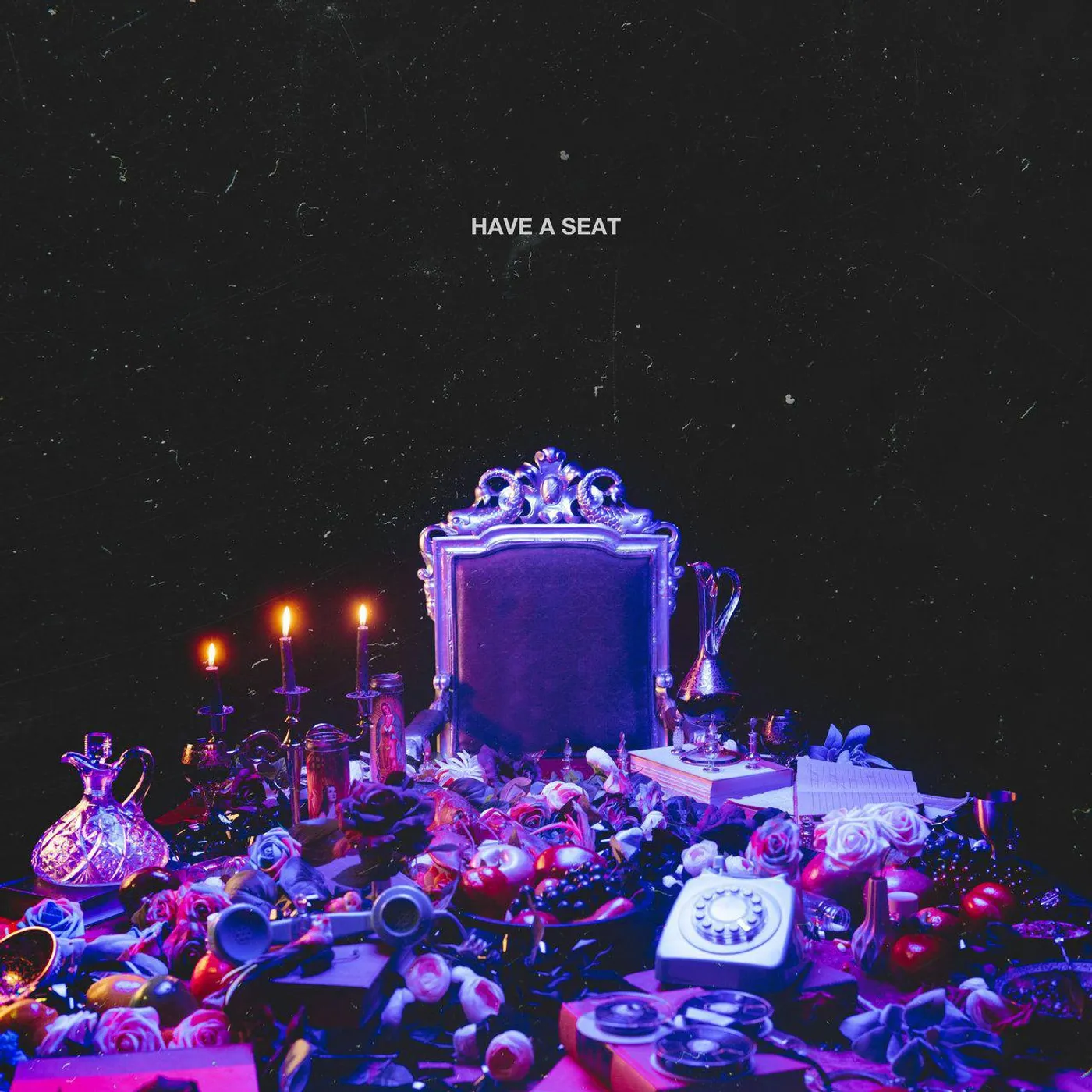 Maggie Rose Have A Seat (Dark Purple/Dark Blue) Vinyl Record