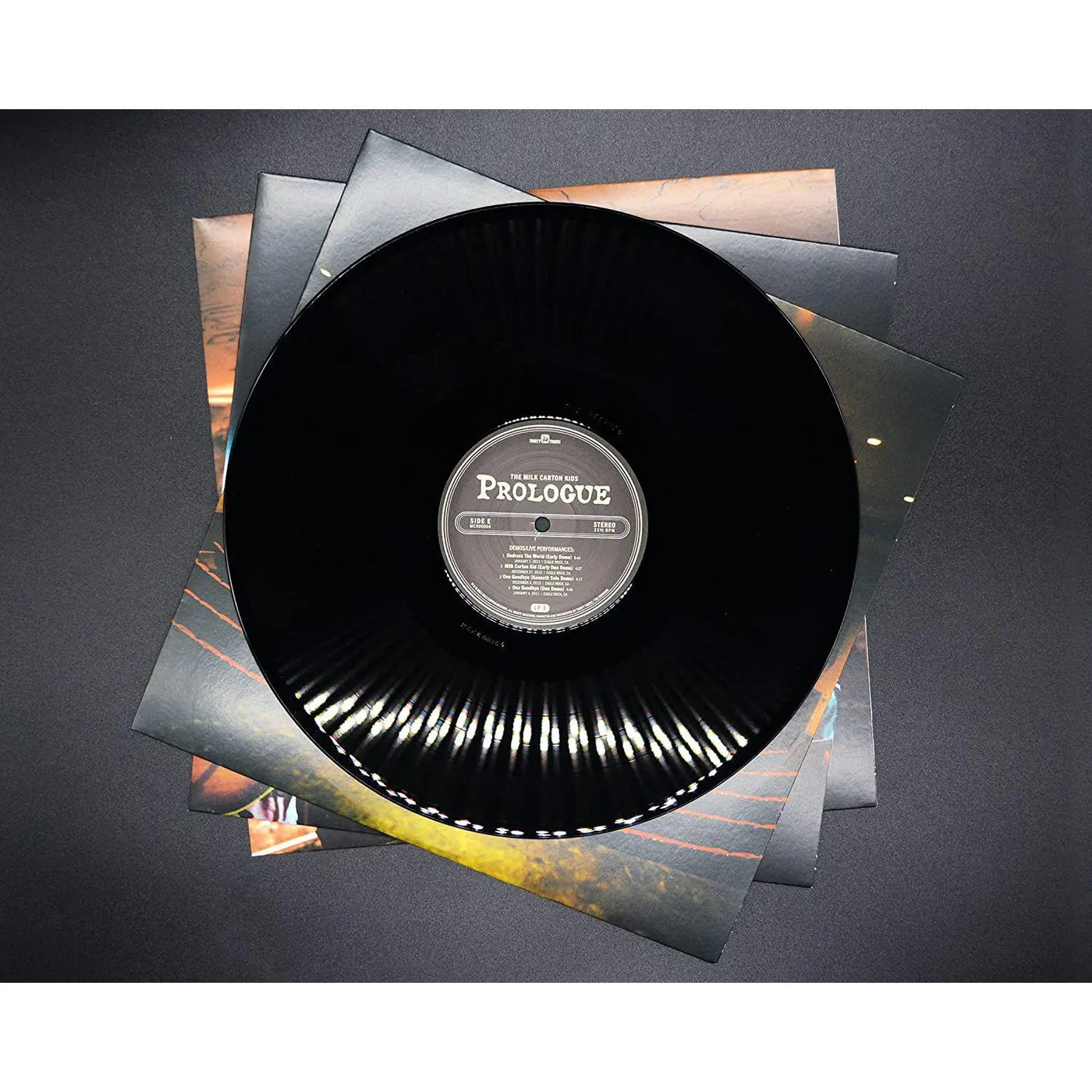 The Milk Carton Kids Prologue (10Yr Anniversary Box Set/3LP) (Vinyl)