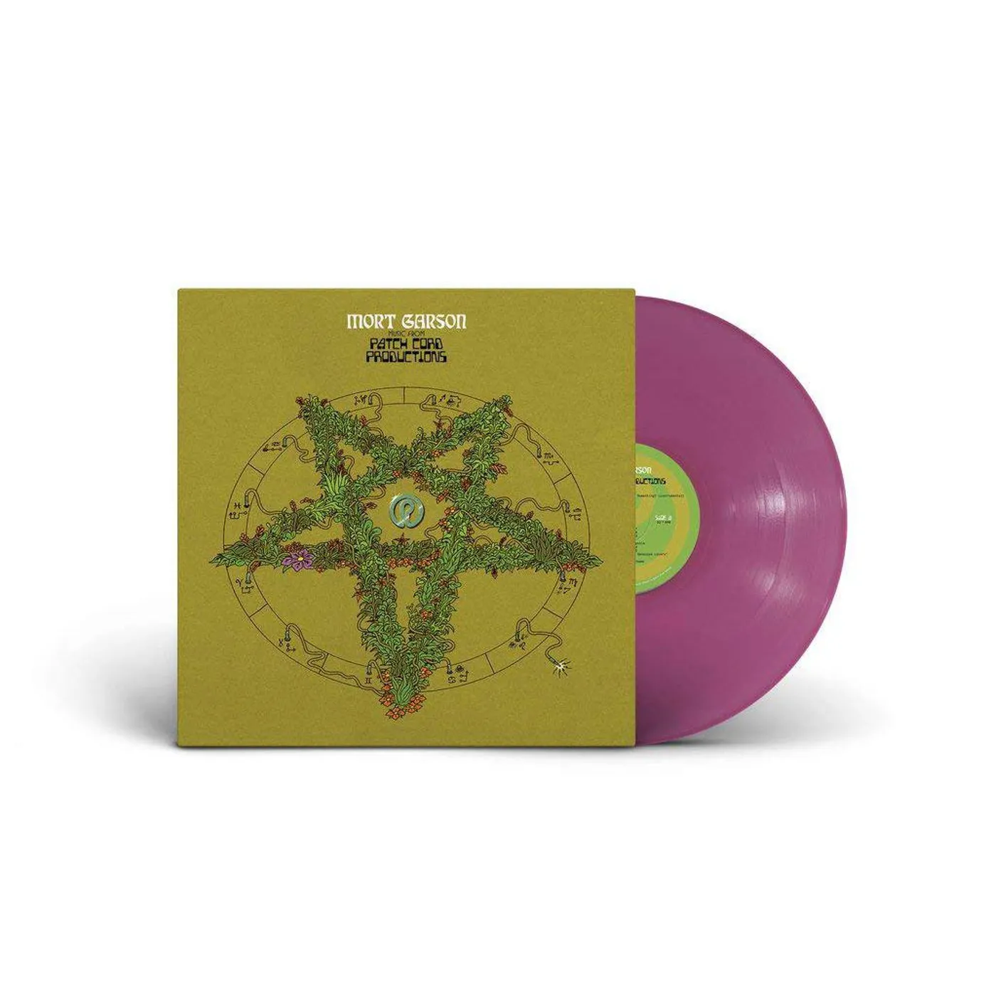 Mort Garson Music From Patch Cord Productions (Purple) Vinyl Record