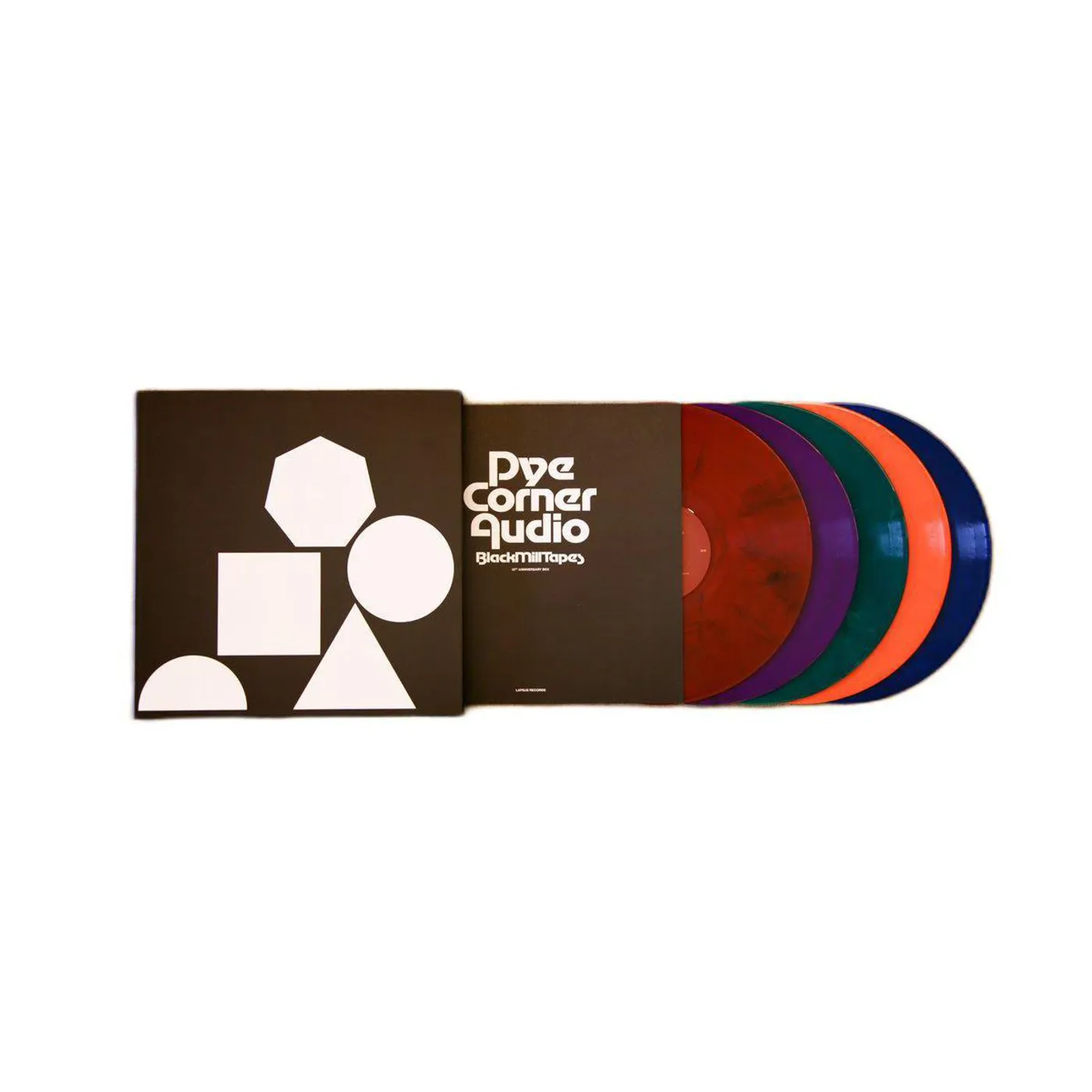 Pye Corner Audio Black Mill Tapes (10th Anniversary Box Set) Vinyl Record