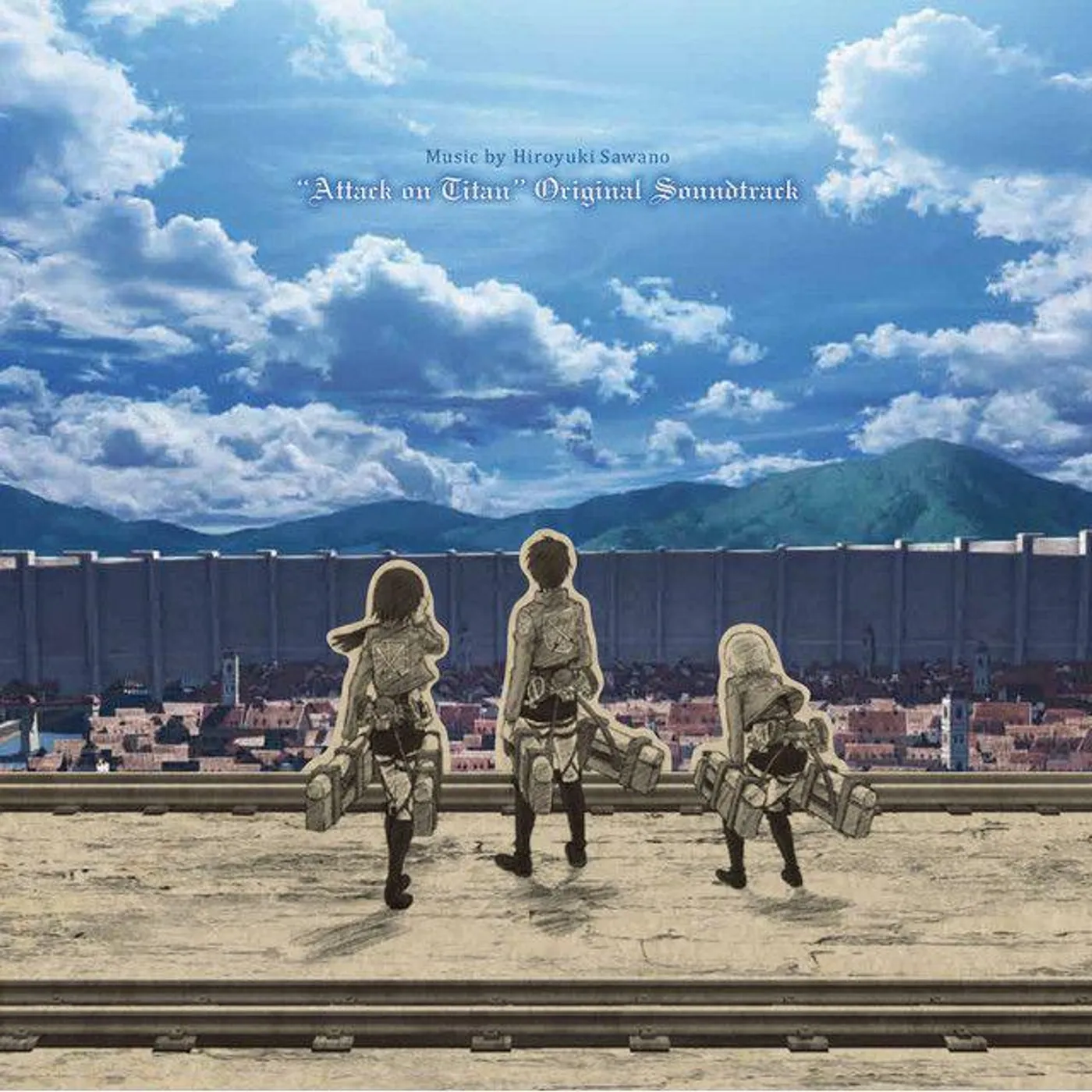 Sawano Hiroyuki ATTACK ON TITAN SEASON 1 Original Soundtrack CD