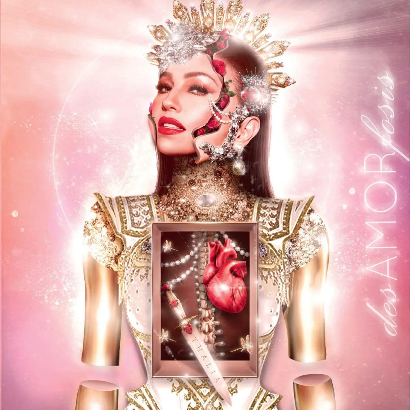 Thalia desAMORfosis (2LP/Crystal Clear) Vinyl Record