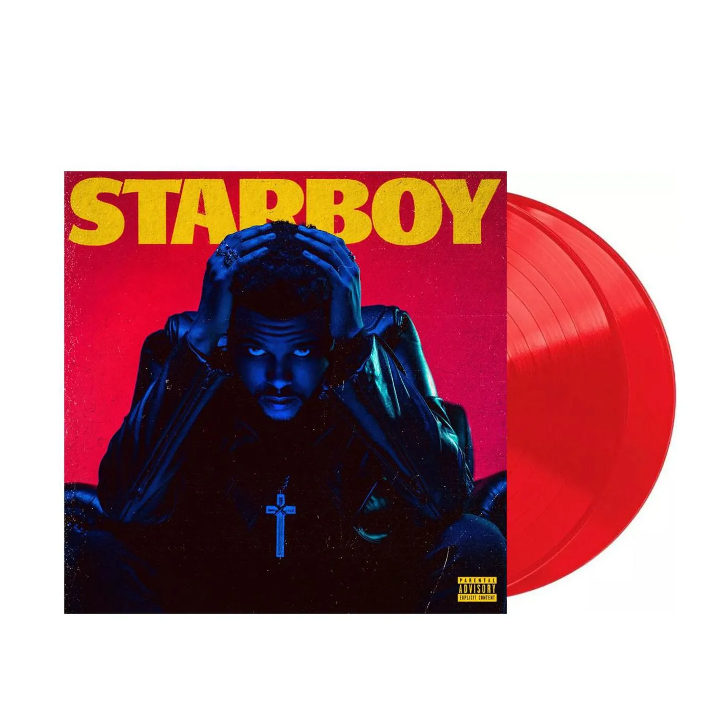 The Weeknd Starboy (2LP/Translucent Red) Vinyl Record