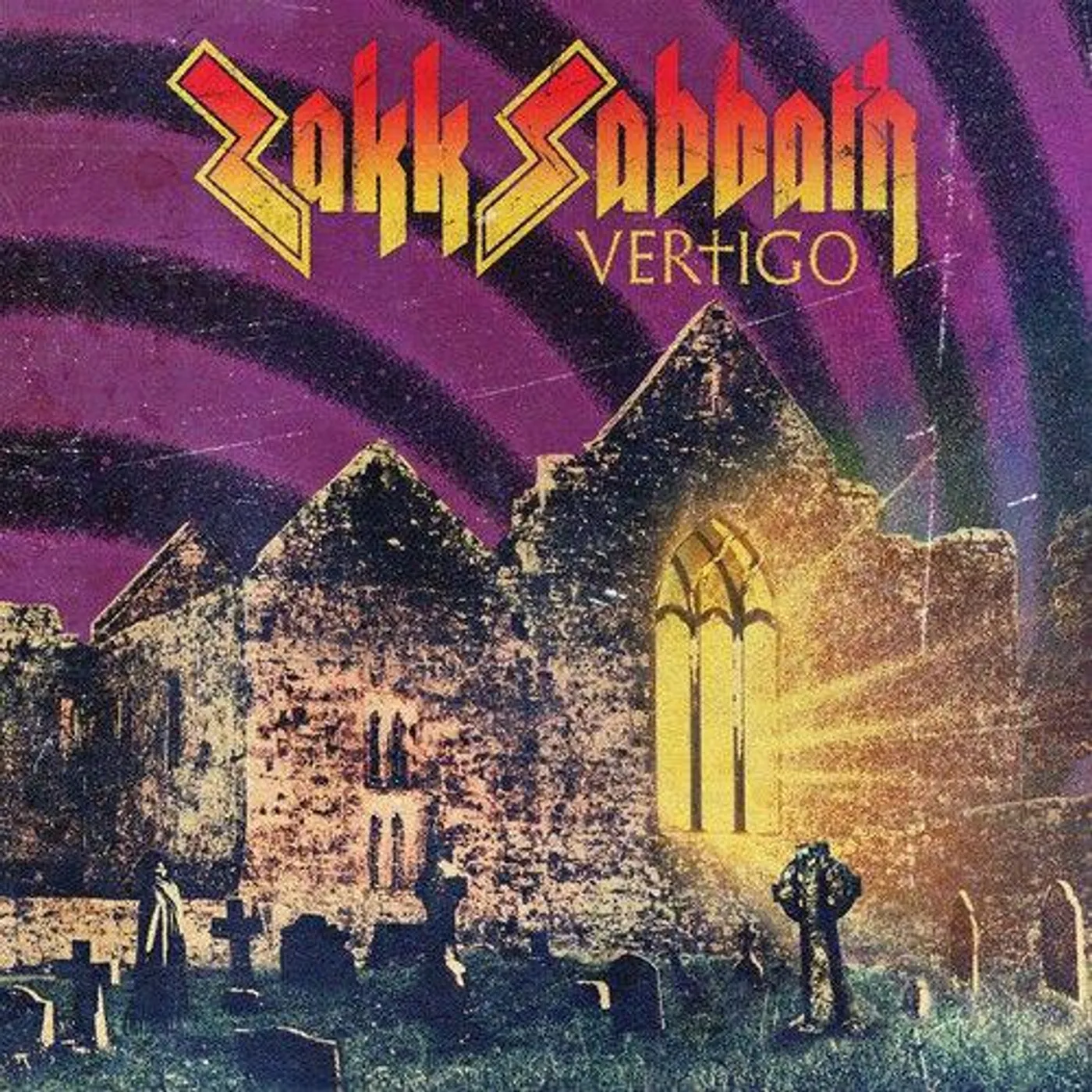 Zakk Sabbath VERTIGO (PURPLE VINYL) Vinyl Record