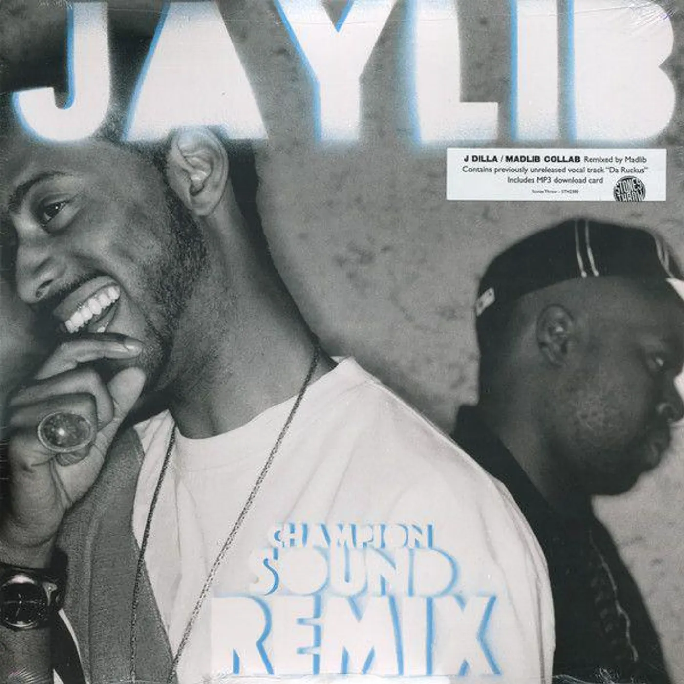 Jaylib CHAMPION SOUND: REMIX (DL CARD) Vinyl Record