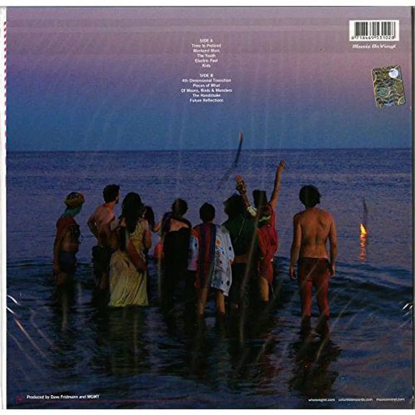 MGMT ORACULAR SPECTACURAL (180G) Vinyl Record