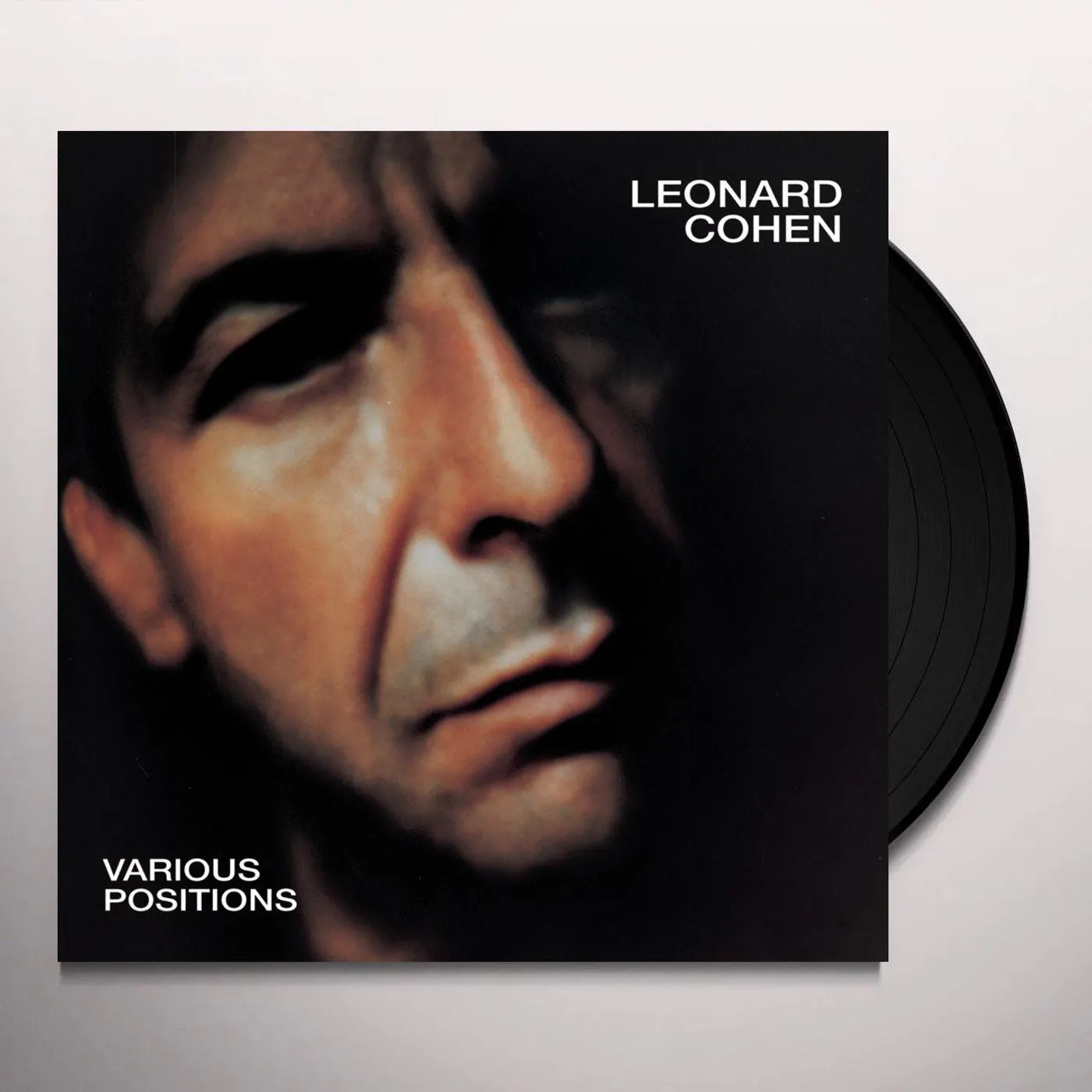 Leonard Cohen Various Positions (DL Card) Vinyl Record