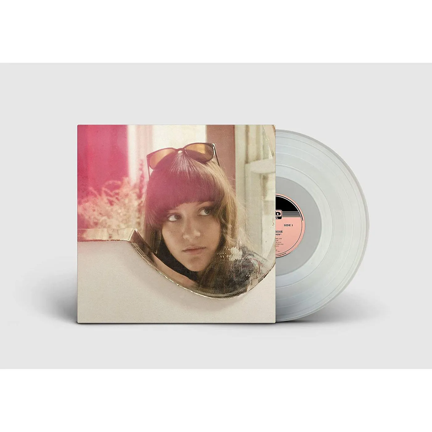 Caitlin Rose Own Side Now (DELUXE ANNIVERSARY EDITION/CLOUDY CLEAR VINYL/7INCH) Vinyl Record