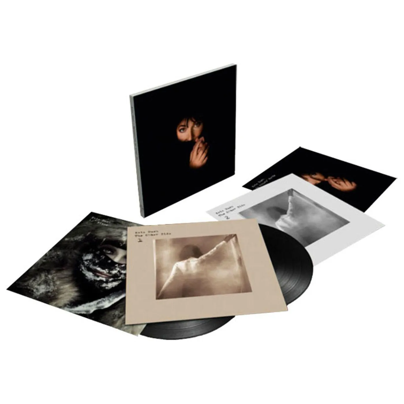 Kate Bush REMASTERED IN VINYL IV (12 INCH MIXES/THE OTHER SIDE 1 & 2/IN OTHER'S WORDS) (4LP) Vinyl Record
