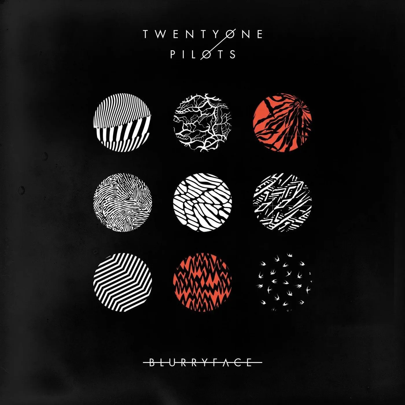 Twenty One Pilots Blurryface (Silver / FBR Anniversary) Vinyl Record