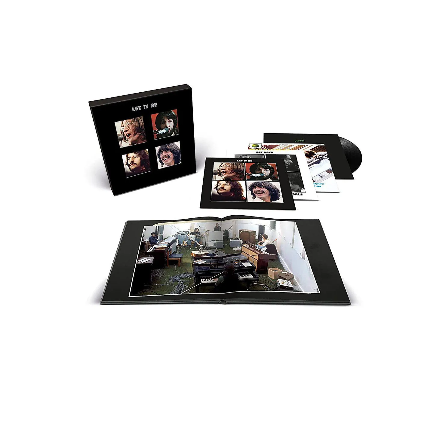 The Beatles Let It Be Special Edition (Limited/Super Deluxe/Slipbox/Book/4LP/12Inch EP/Box Set) (Vinyl)