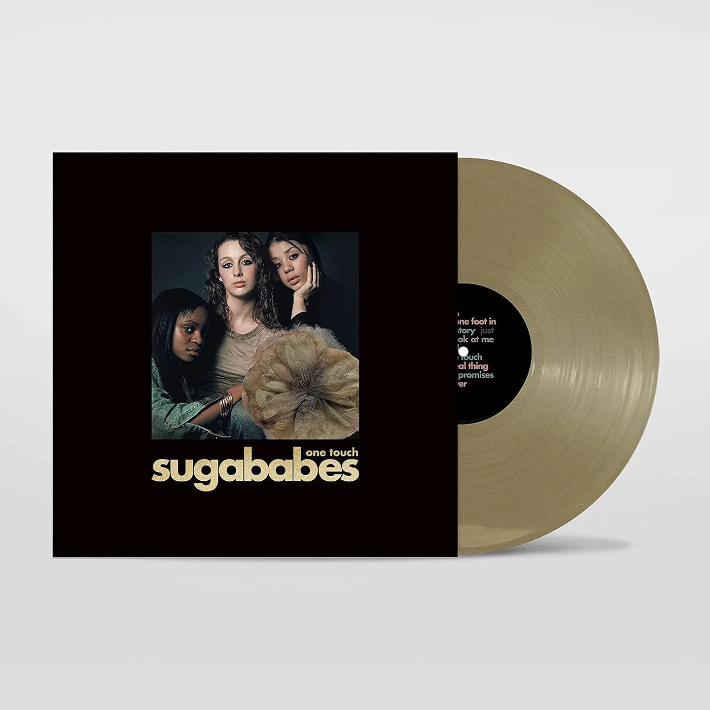Sugababes One Touch (20 Year Anniversary Edition/Gold Vinyl) Vinyl Record