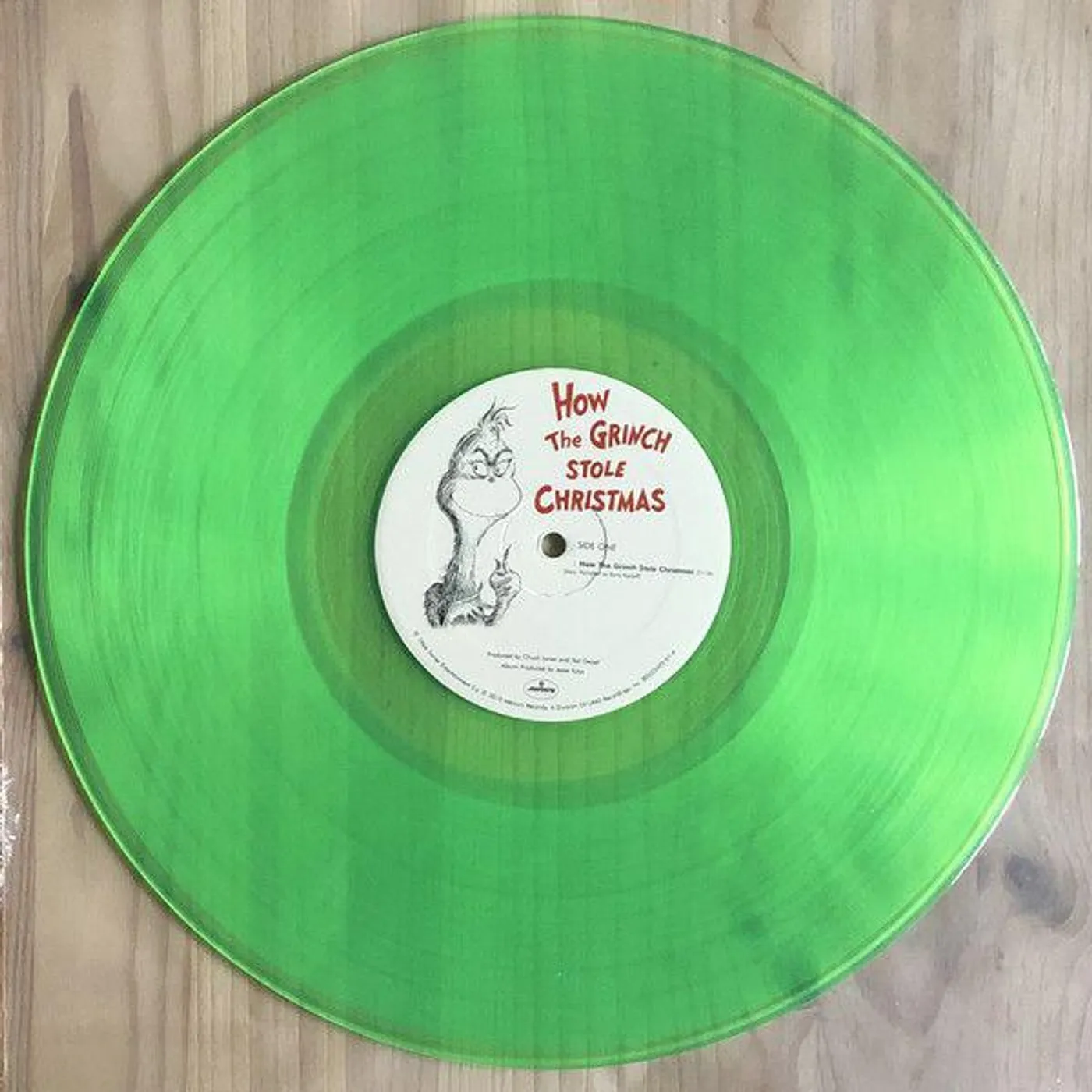 Dr Seuss How The Grinch Stole Christmas / O.S.T. HOW THE GRINCH STOLE CHRISTMAS Original Soundtrack (GREEN VINYL) Vinyl Record