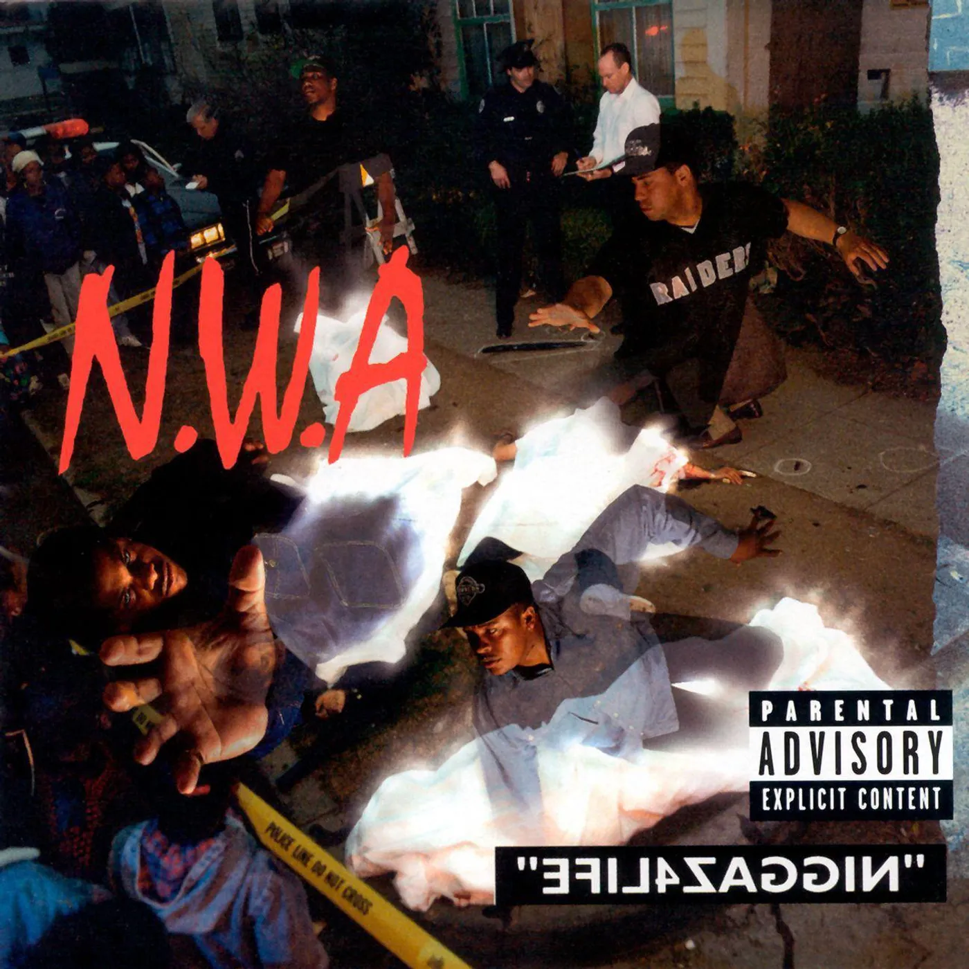 N.W.A. Niggaz4Life Vinyl Record