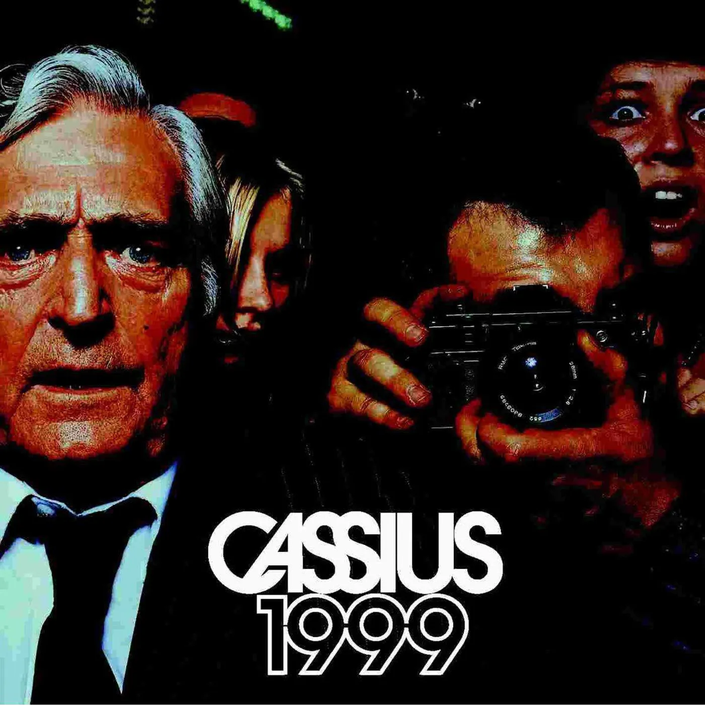 Cassius 1999 (2LP+CD) Vinyl Record