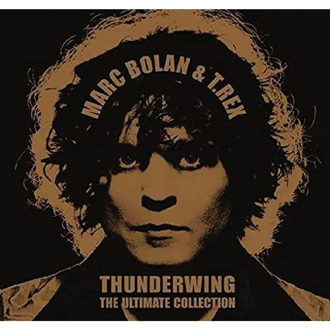 Marc Bolan & T. Rex THUNDERWING - THE ULTIMATE COLLECTION Vinyl Record