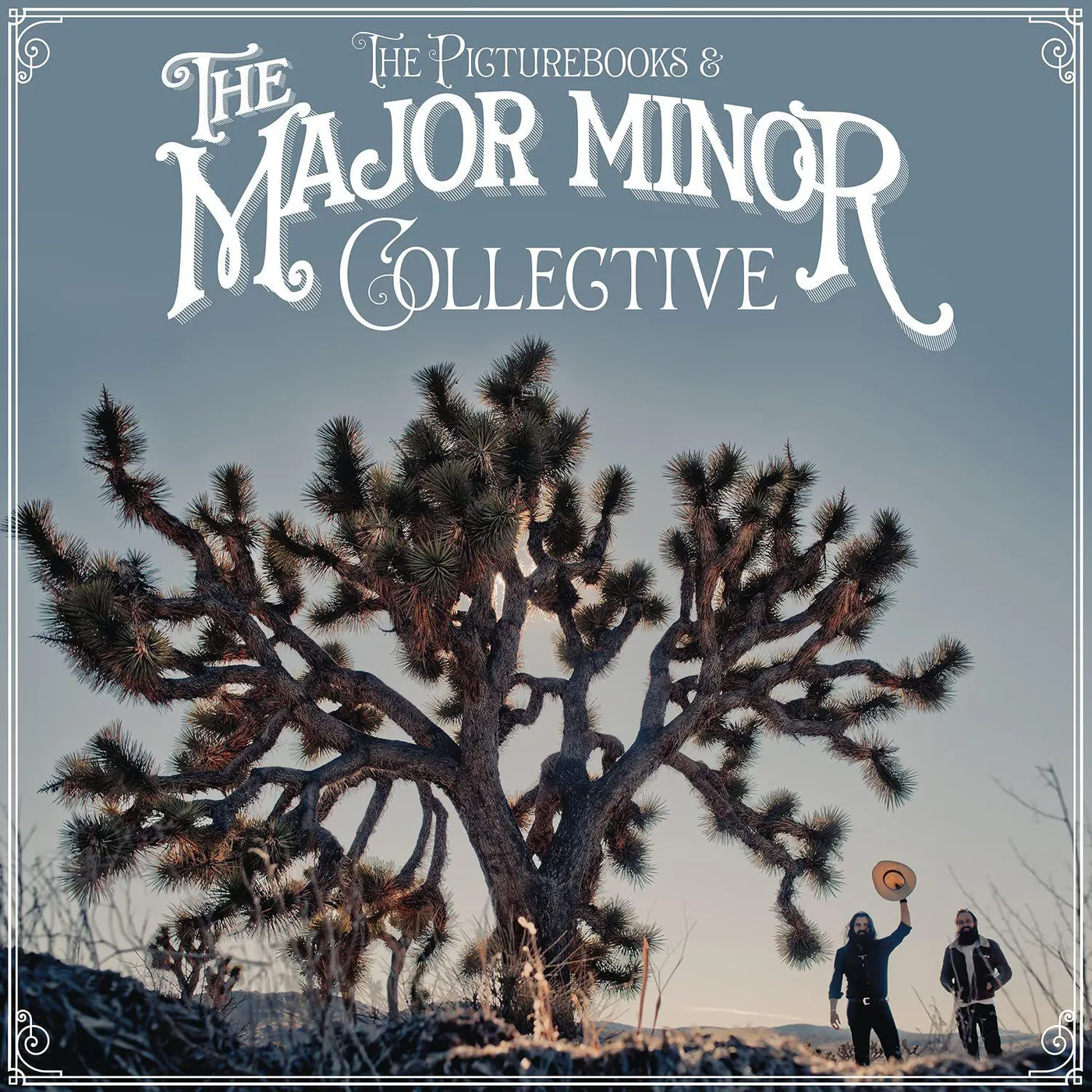 The Picturebooks MAJOR MINOR COLLECTIVE (LP/CD/BOOKLET) Vinyl Record