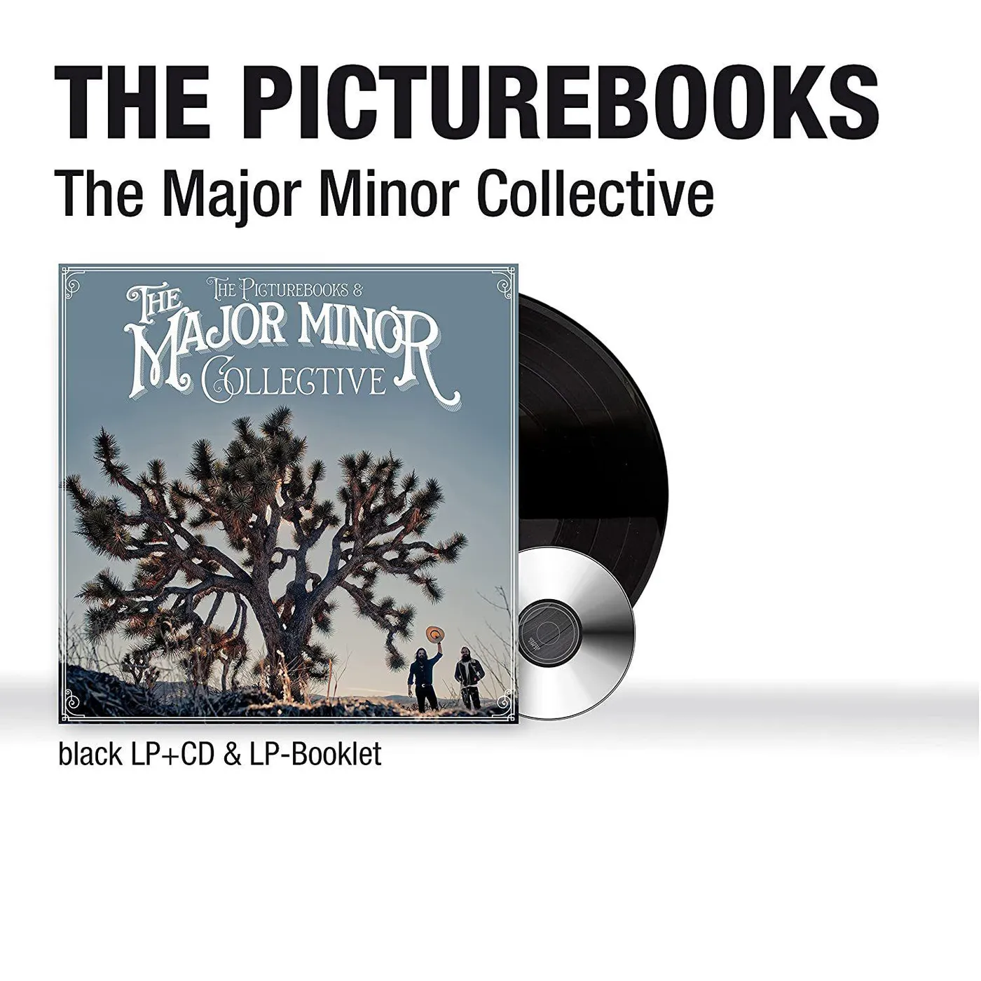 The Picturebooks MAJOR MINOR COLLECTIVE (LP/CD/BOOKLET) Vinyl Record