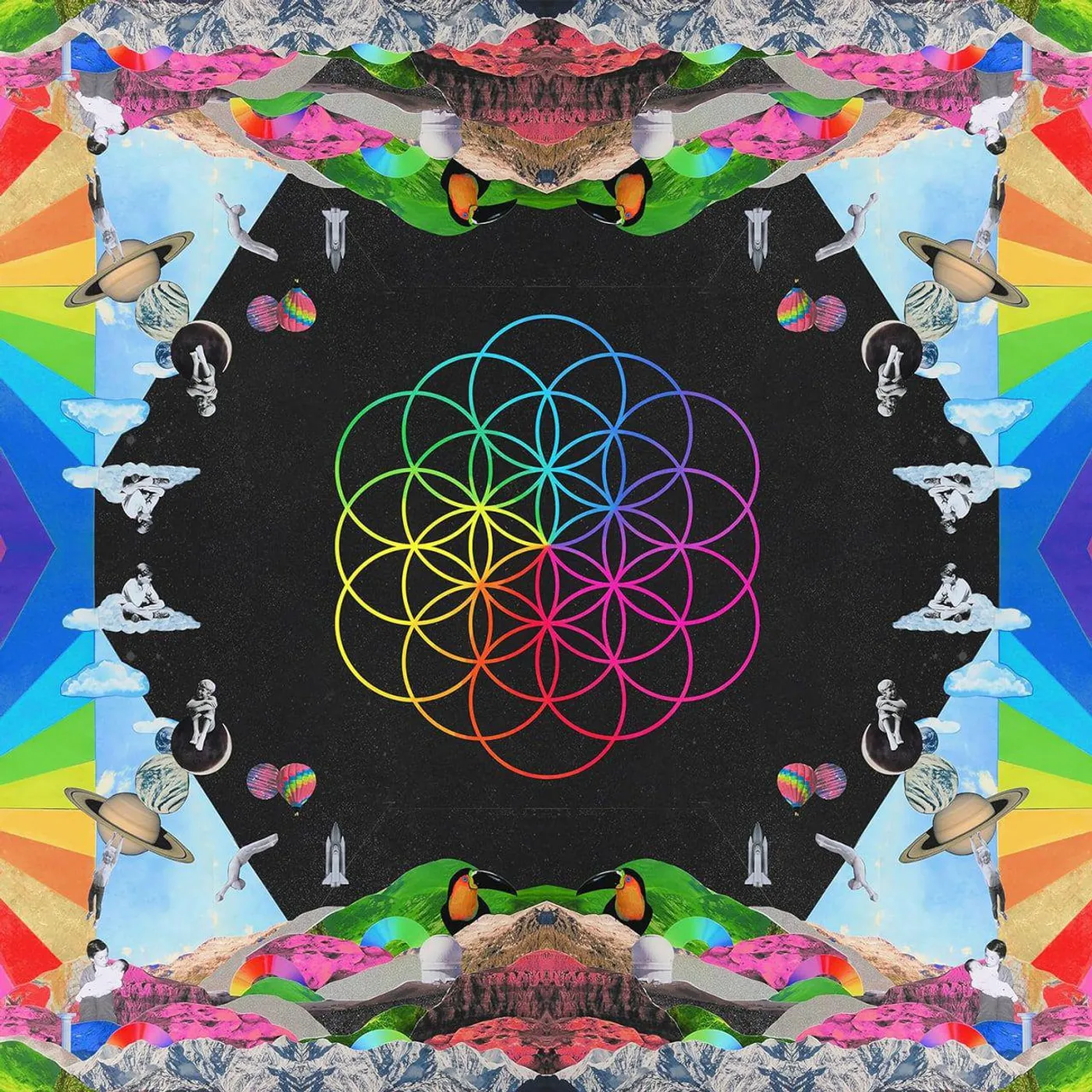 Coldplay A Head Full of Dreams (2LP/180g) Vinyl Record