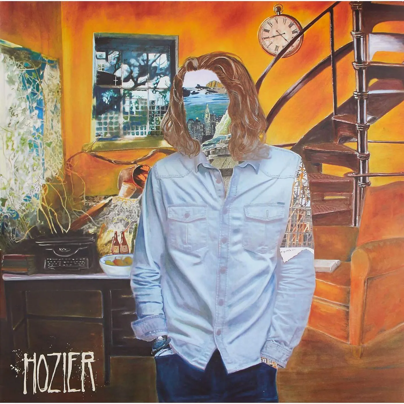  Hozier S/T (2LP with CD) Vinyl Record