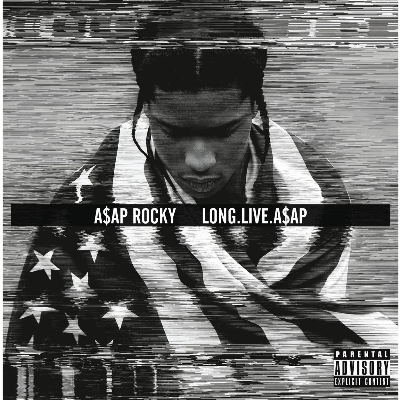 A$AP Rocky LONG.LIVE.A$AP (Pa/2LP/Yellow/Orange Vinyl Record/deluxe Edition)