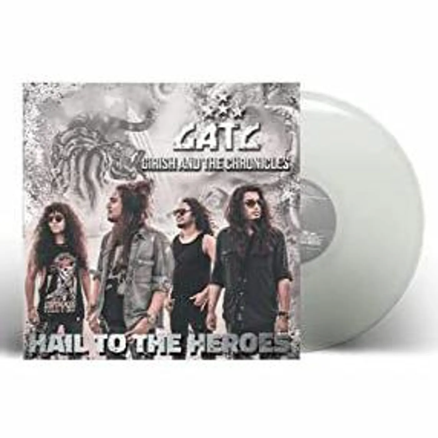 Girish And The Chronicles Hail To The Heroes (Crystal) Vinyl Record