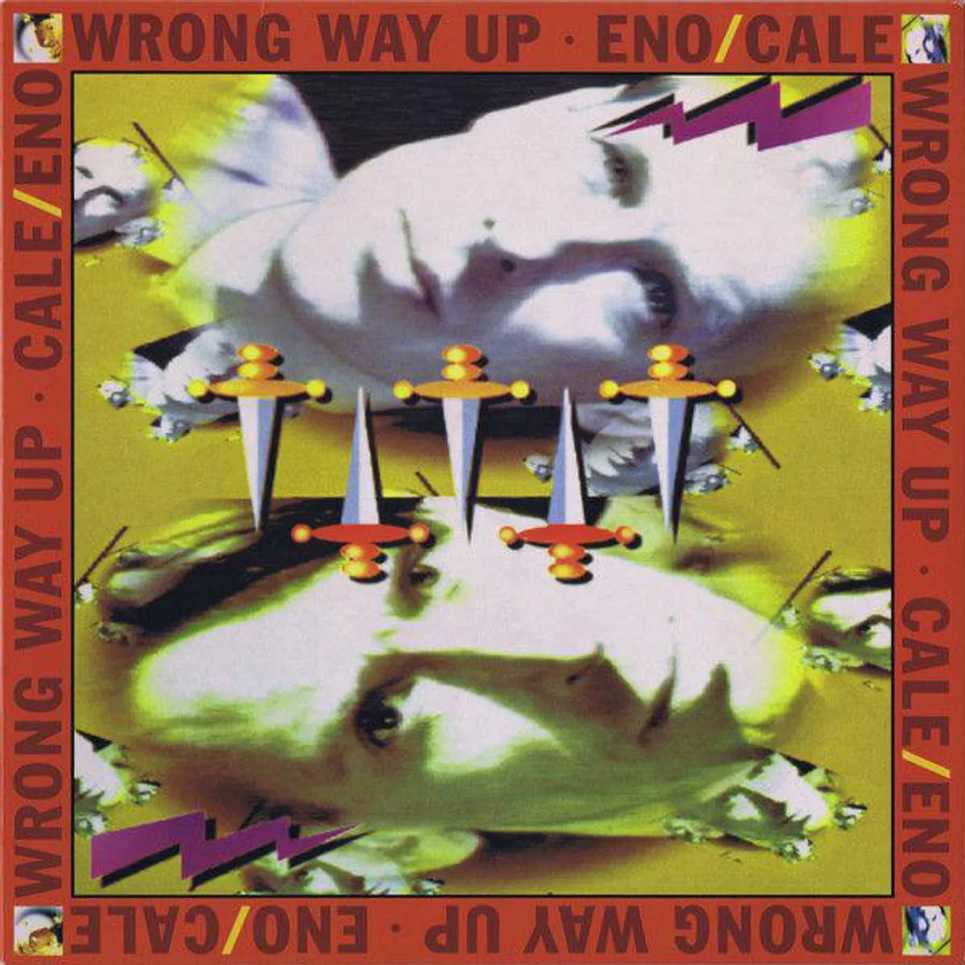 Brian Eno & John Cale Wrong Way Up  (30th Anniversary Reissue/DL Card) Vinyl Record
