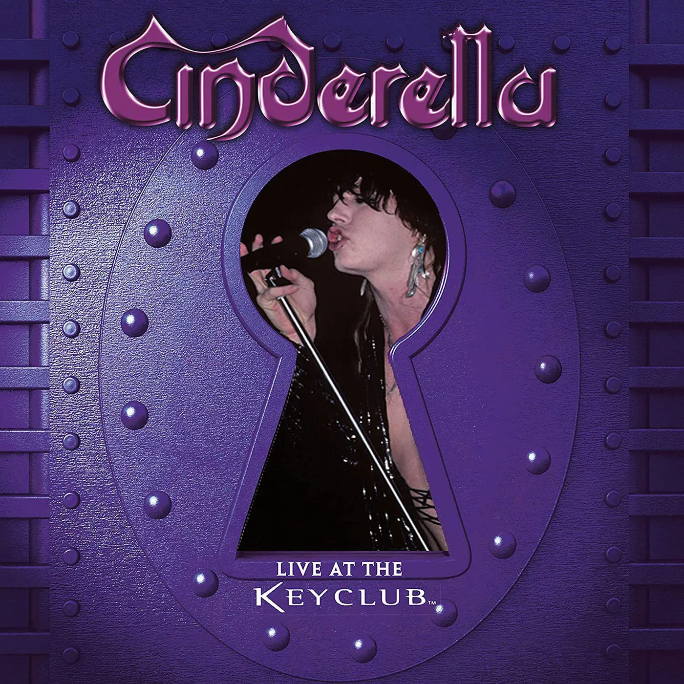 Cinderella Live At The Key Club Vinyl Record