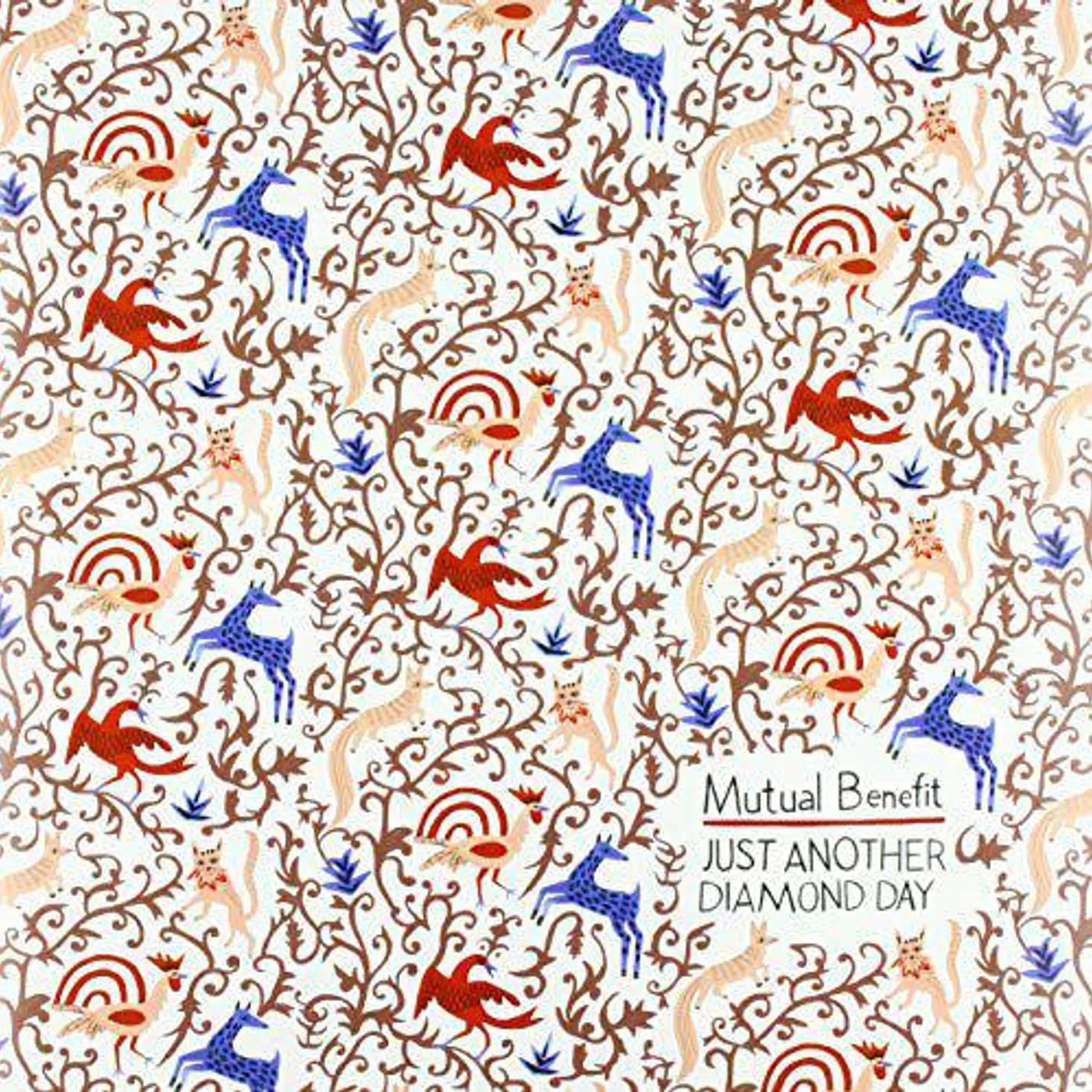 Mutual Benefit JUST ANOTHER DIAMOND DAY (140G/RED VINYL) Vinyl Record