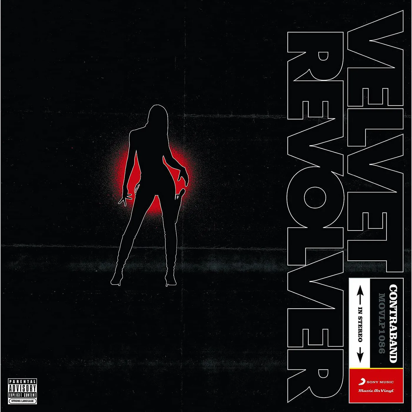 Velvet Revolver CONTRABAND (180G) Vinyl Record