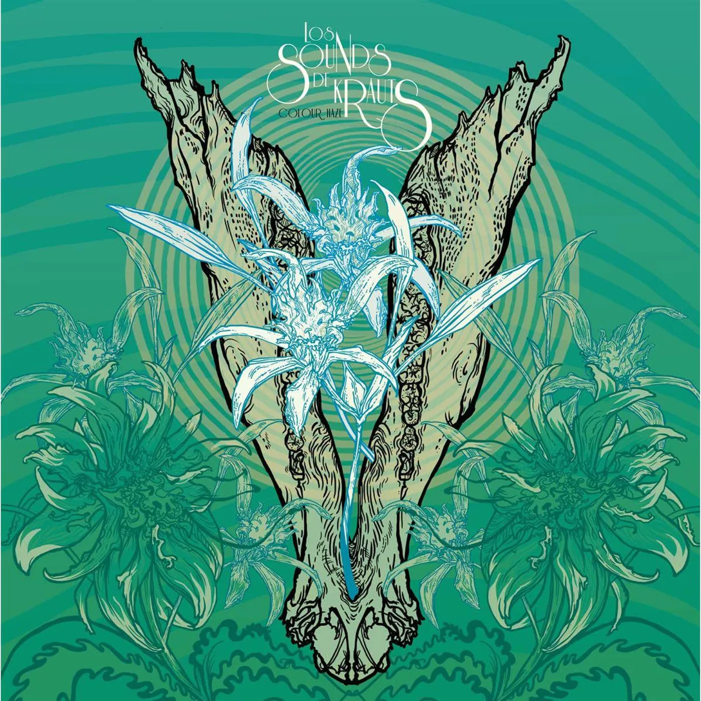 Colour Haze LOS SOUNDS DE KRAUTS (2LP/IMPORT) Vinyl Record