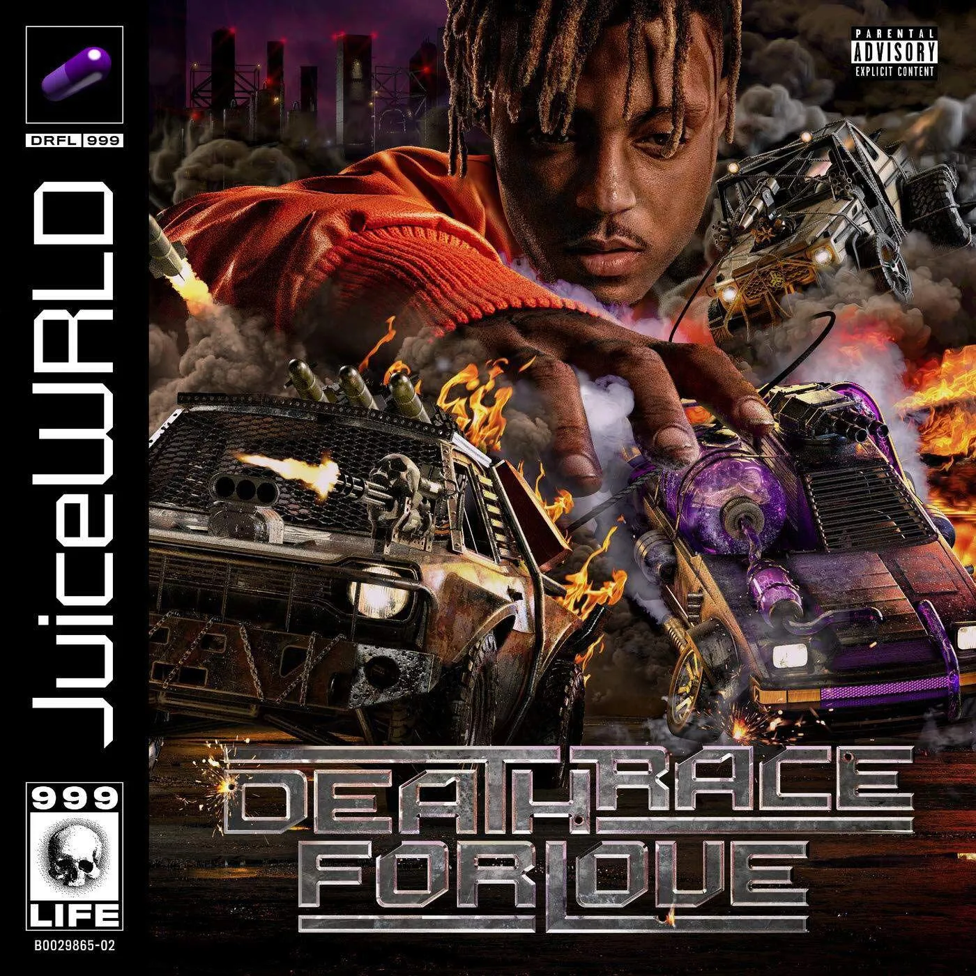 Juice WRLD Death Race For Love (X) (2LP) Vinyl Record