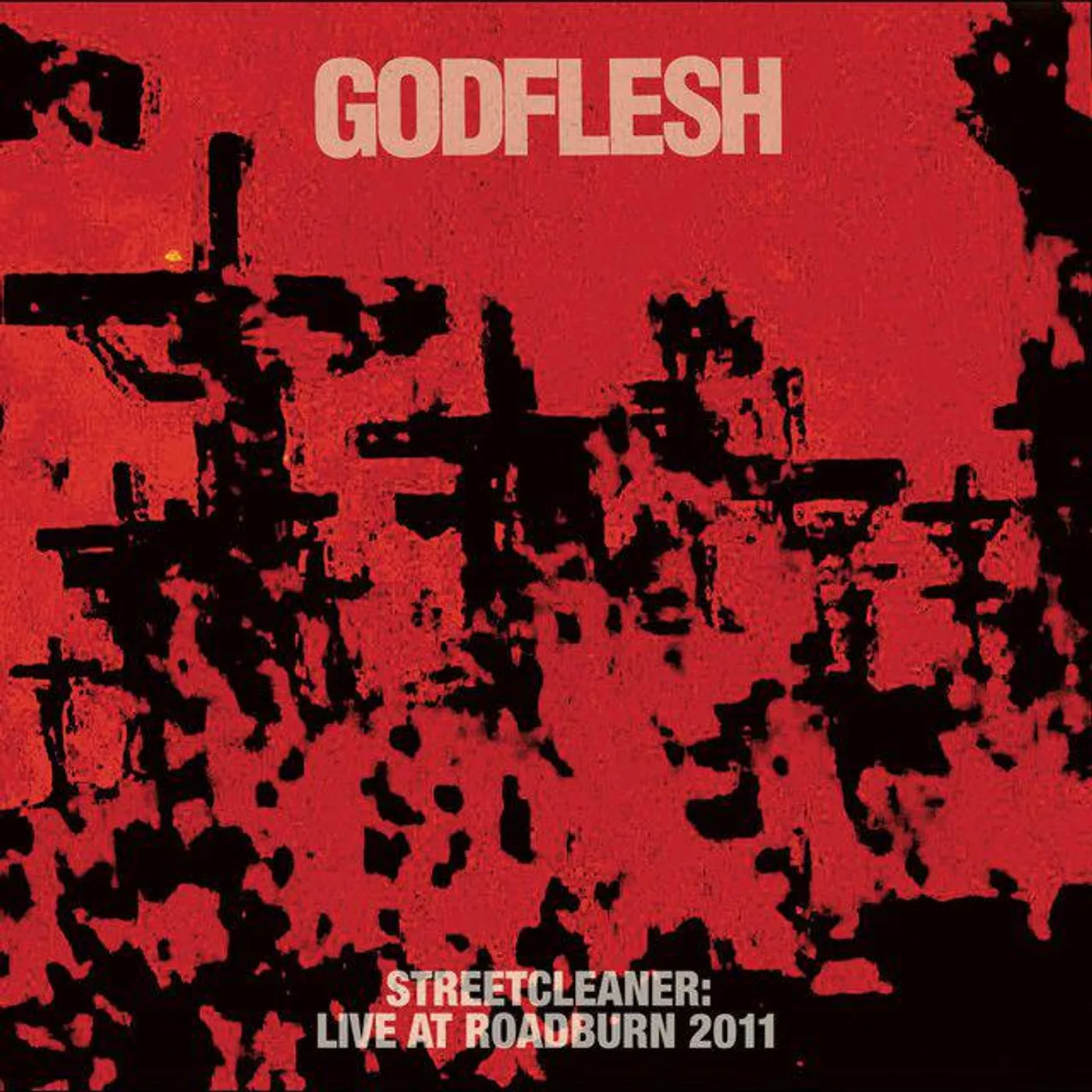 Godflesh Streetcleaner - Live At Roadburn 2011 (2LP) Vinyl Record