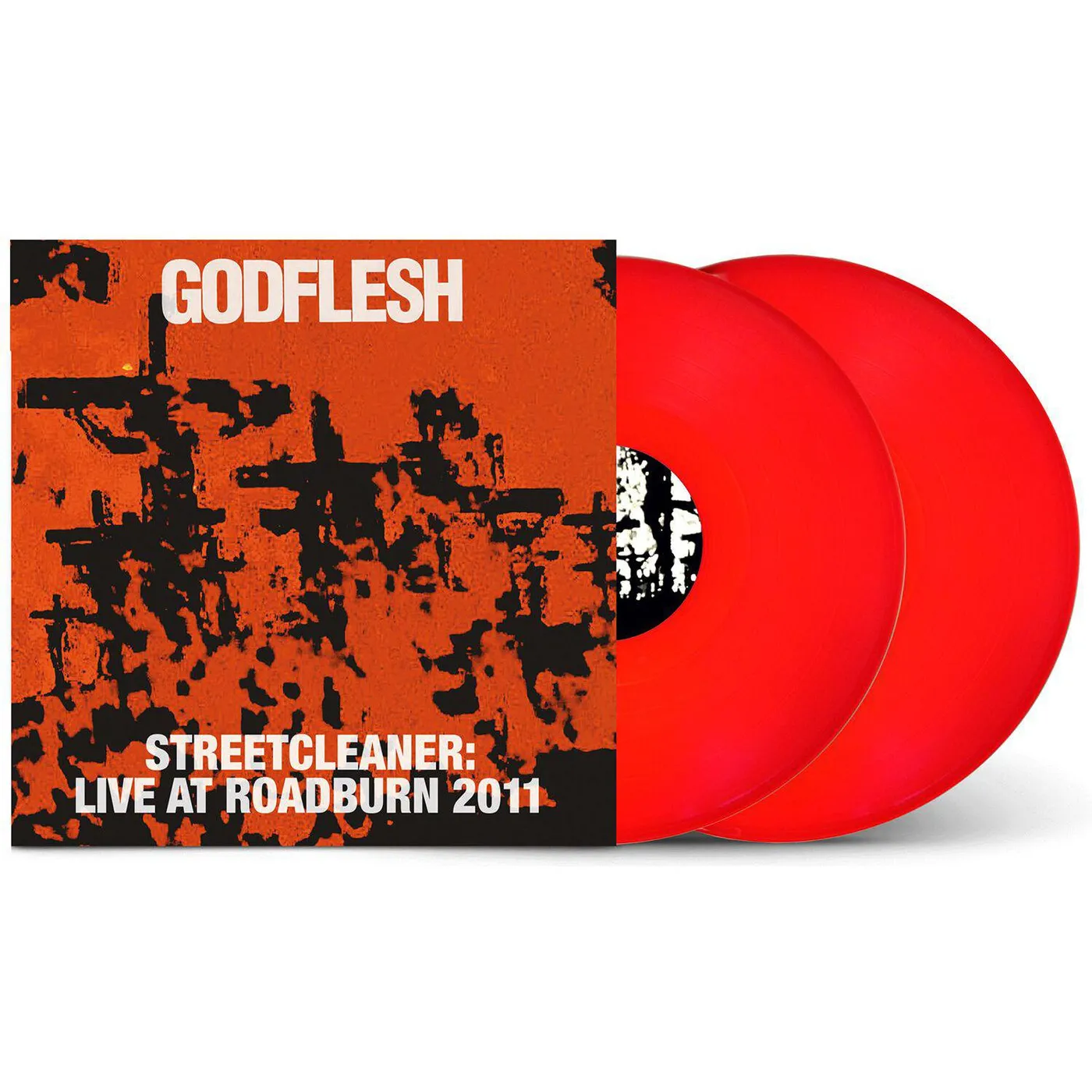 Godflesh Streetcleaner - Live At Roadburn 2011 (2LP/Red) Vinyl Record