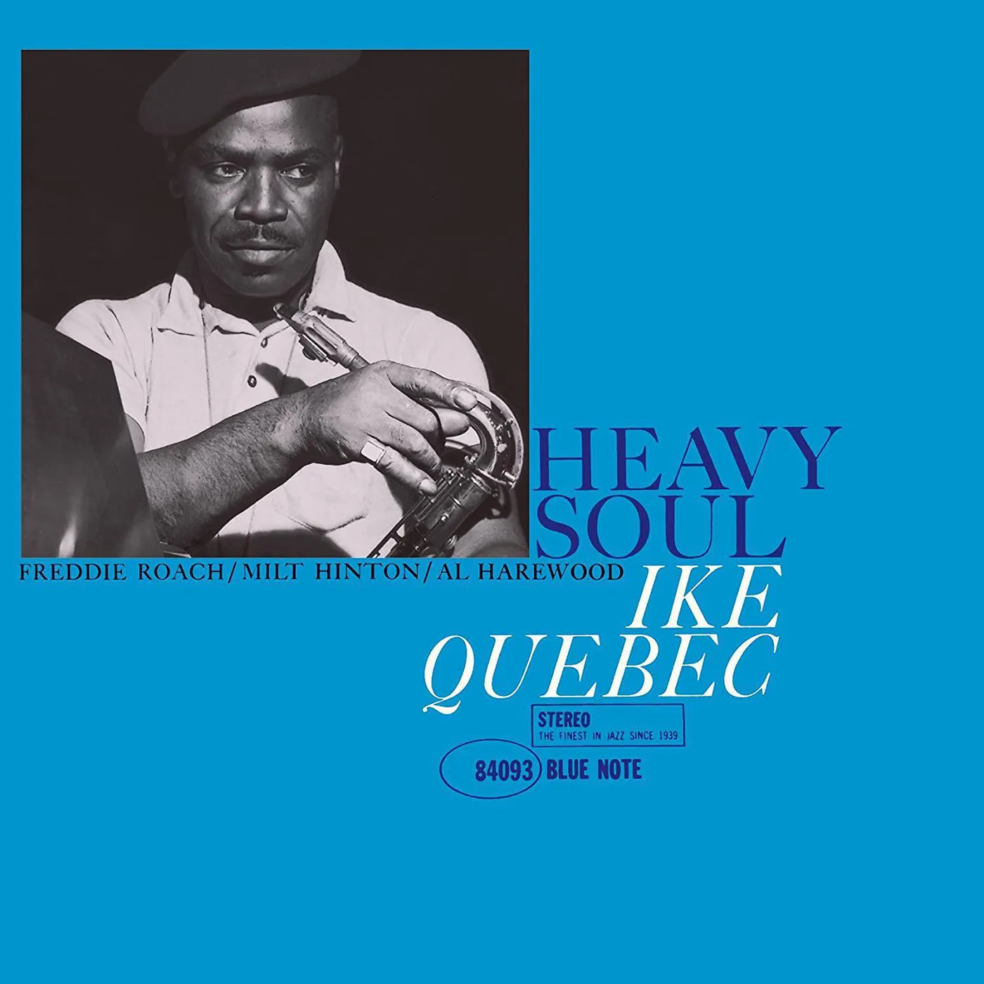 Ike Quebec Heavy Soul Vinyl Record
