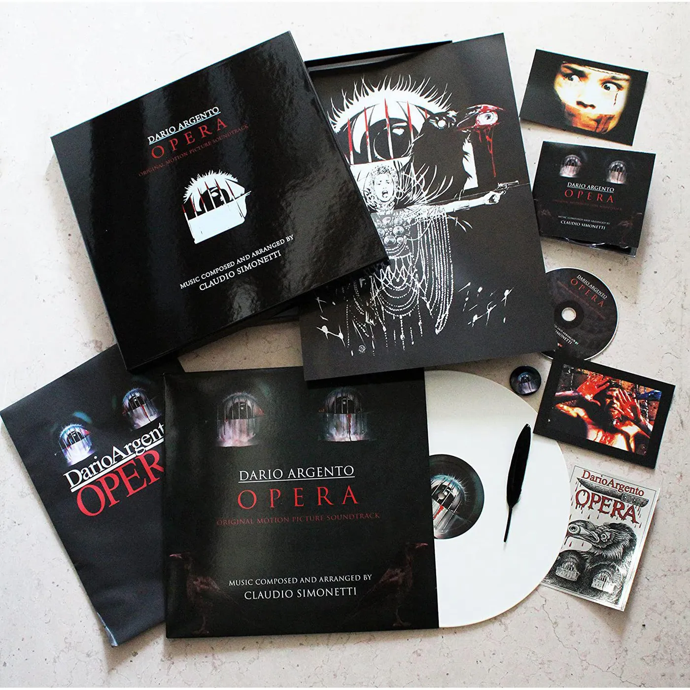 OST Opera (Dario) (Box Set) Vinyl Record