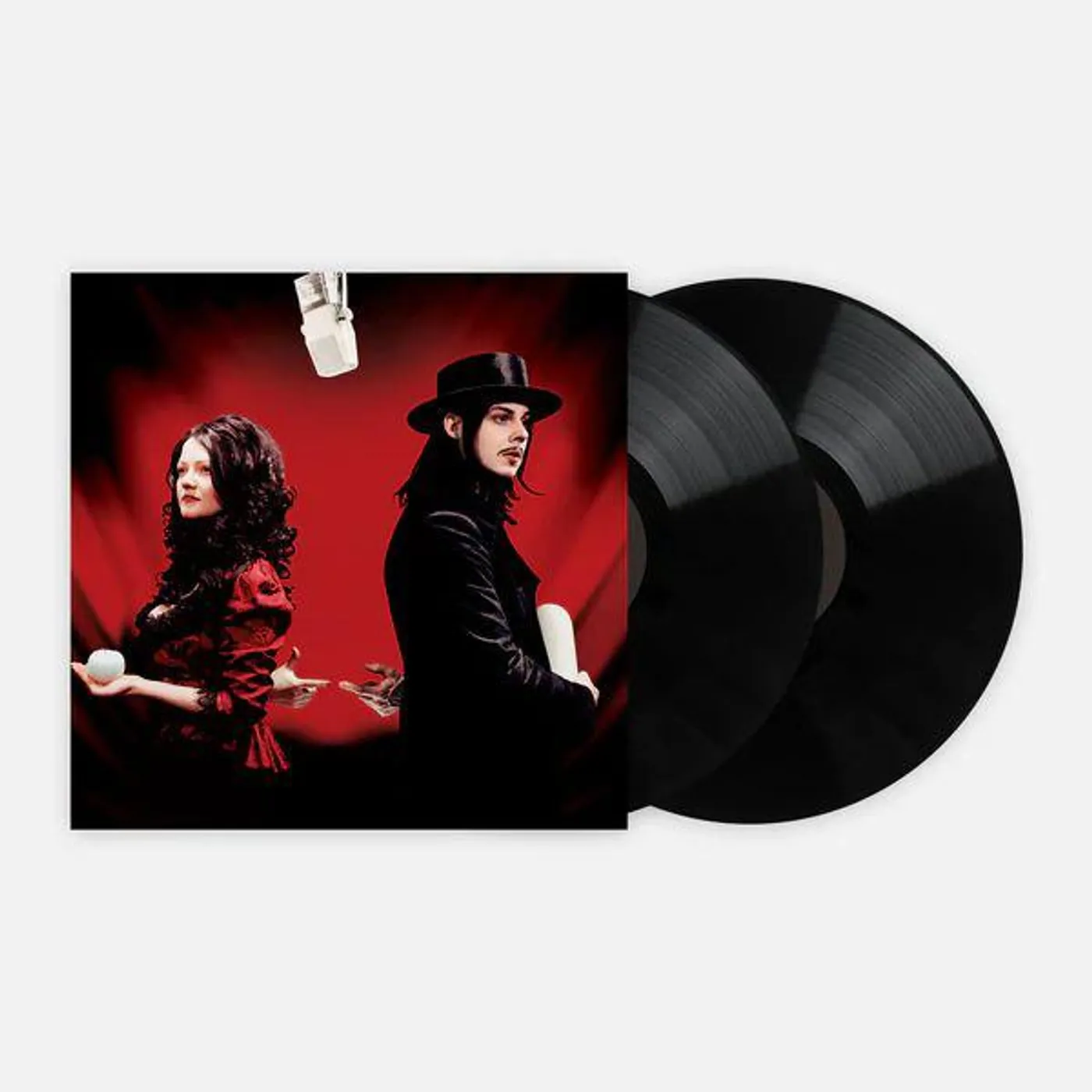 The White Stripes Get Behind Me Satan (2LP) Vinyl Record
