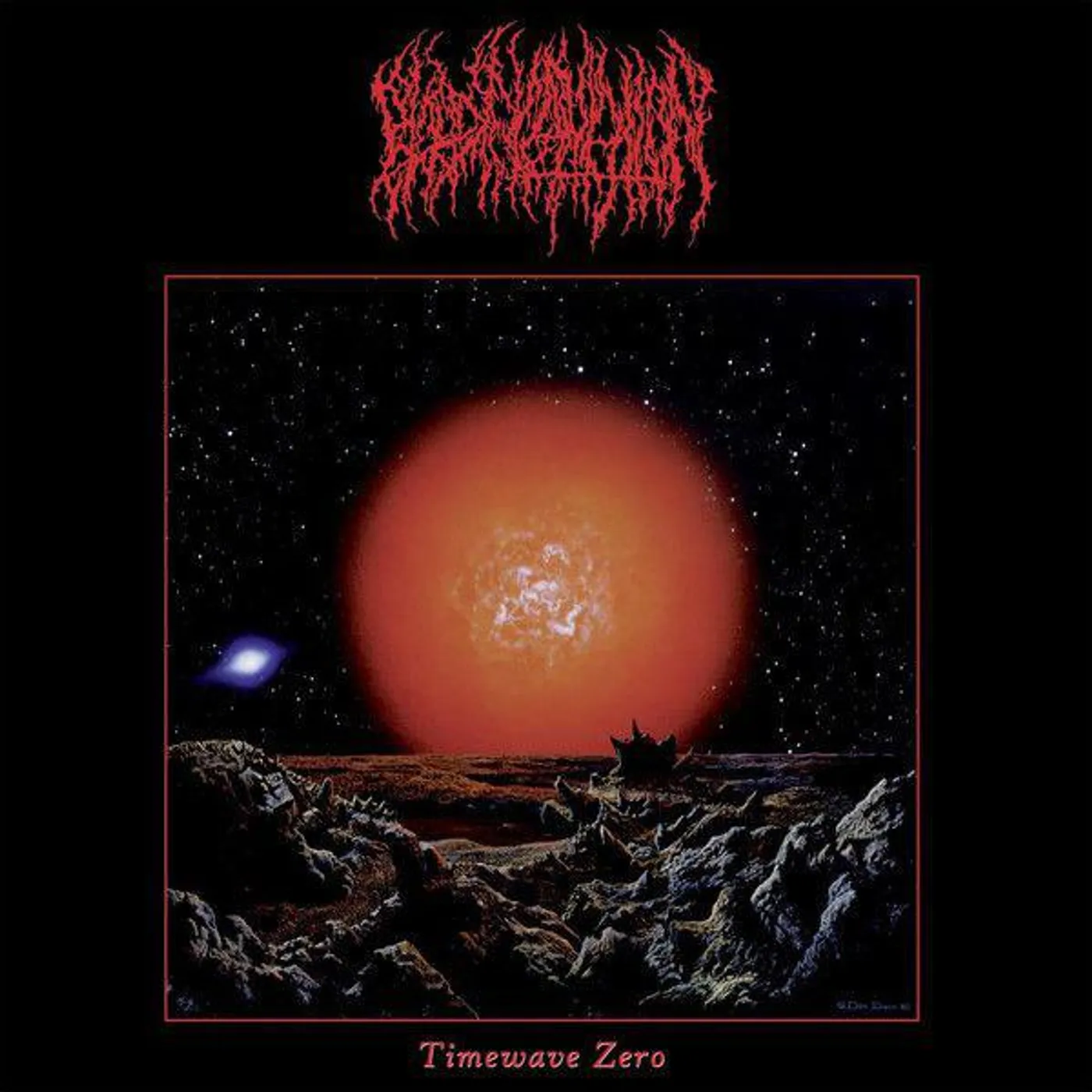 Blood Incantation Timewave Zero (Transparent Orange/CD) Vinyl Record