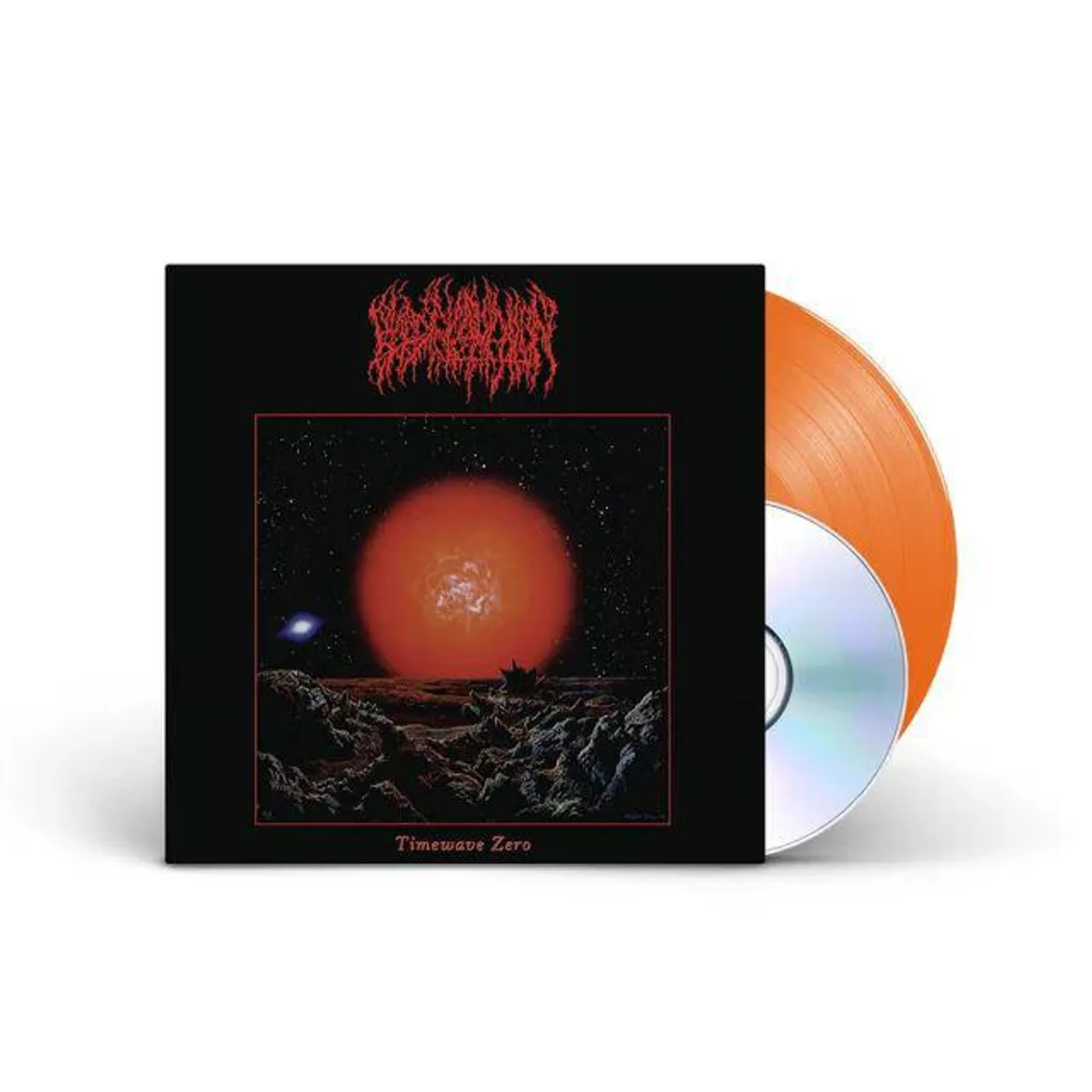 Blood Incantation Timewave Zero (Transparent Orange/CD) Vinyl Record