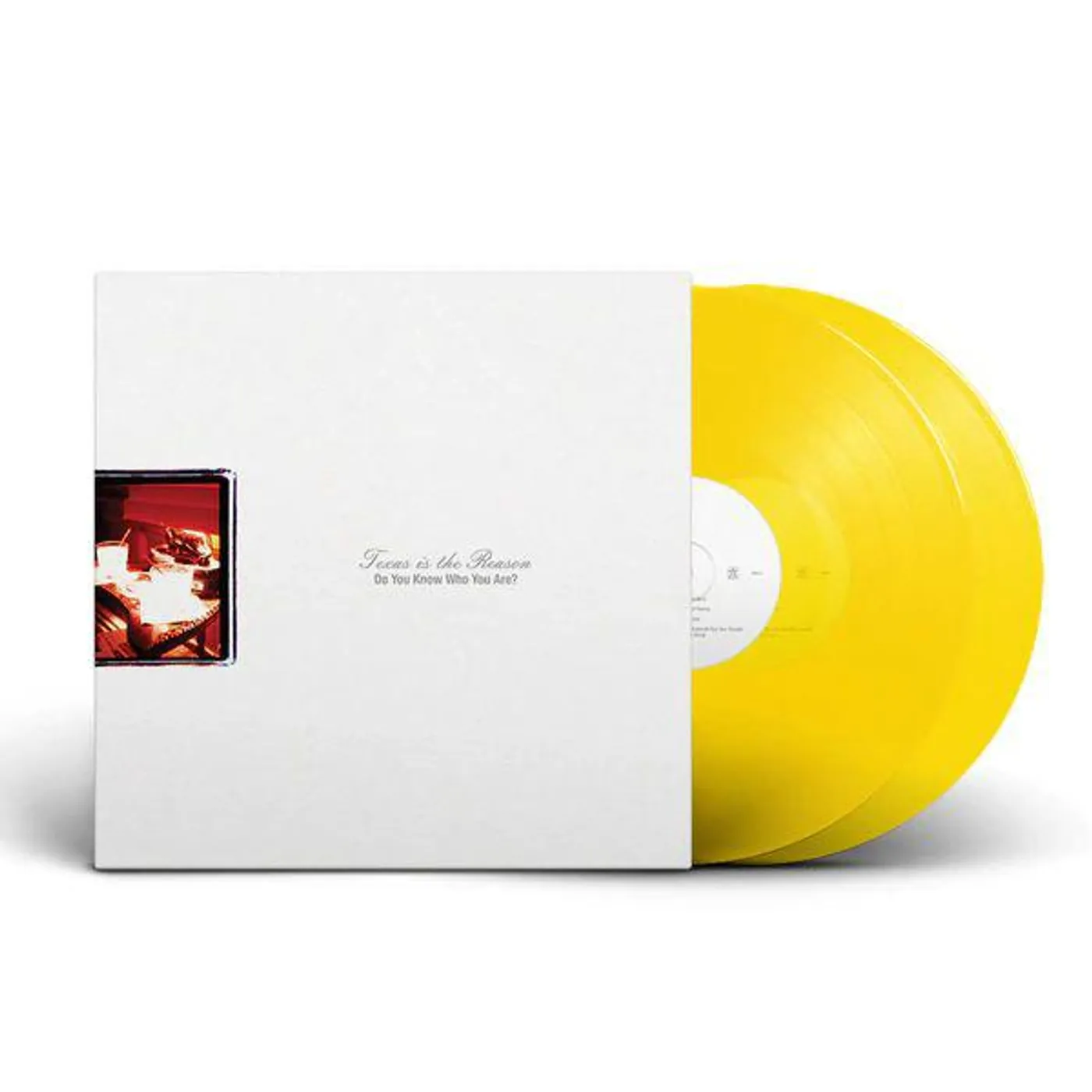 Texas Is The Reason Do You Know Who You Are: Complete Collection (Yellow Translucent) Vinyl Record