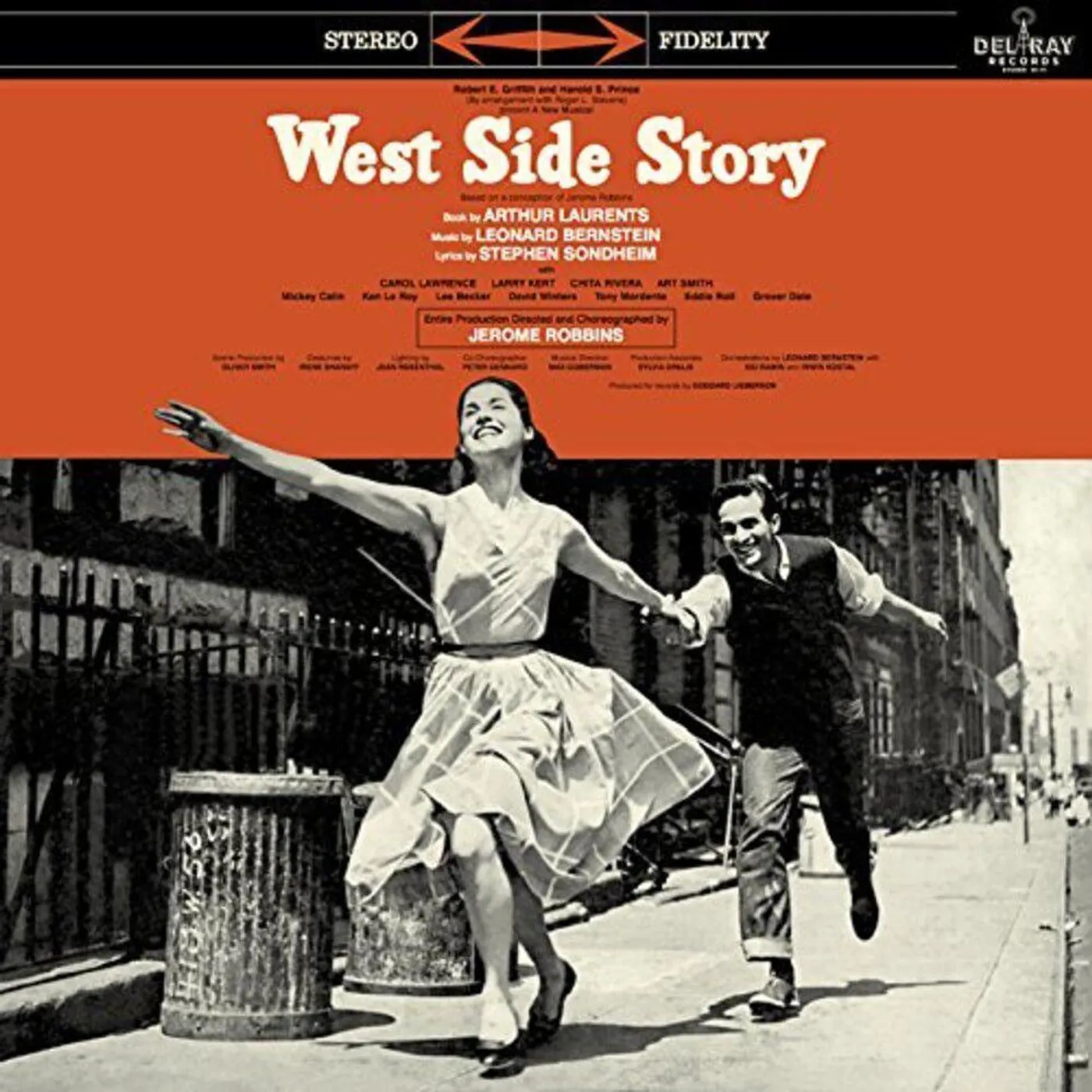 Leonard Bernstein WEST SIDE STORY Vinyl Record
