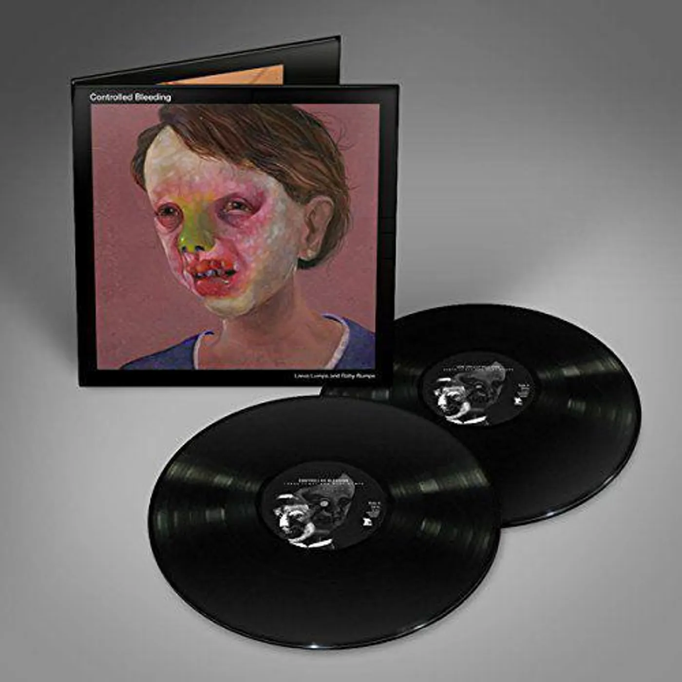 Controlled Bleeding LARVA LUMPS AND BABY BUMPS (GATEFOLD) Vinyl Record