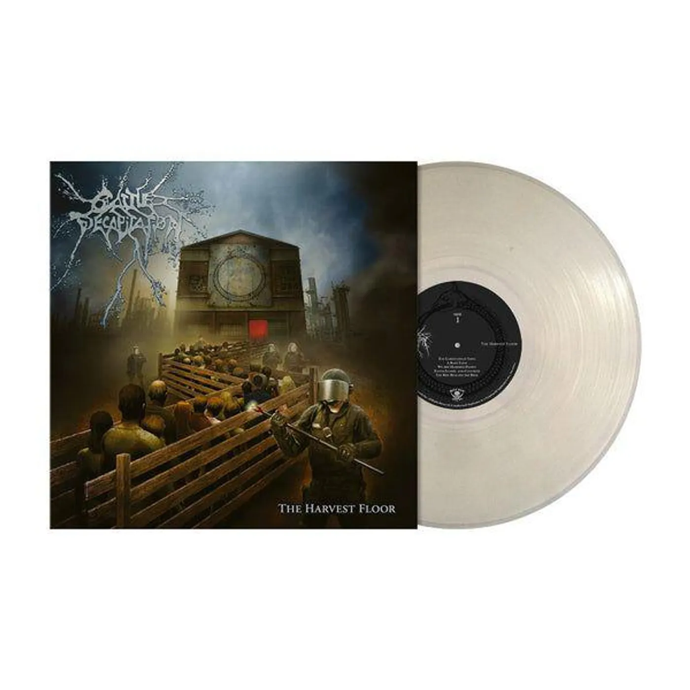 Cattle Decapitation Harvest Floor (Clear) Vinyl Record