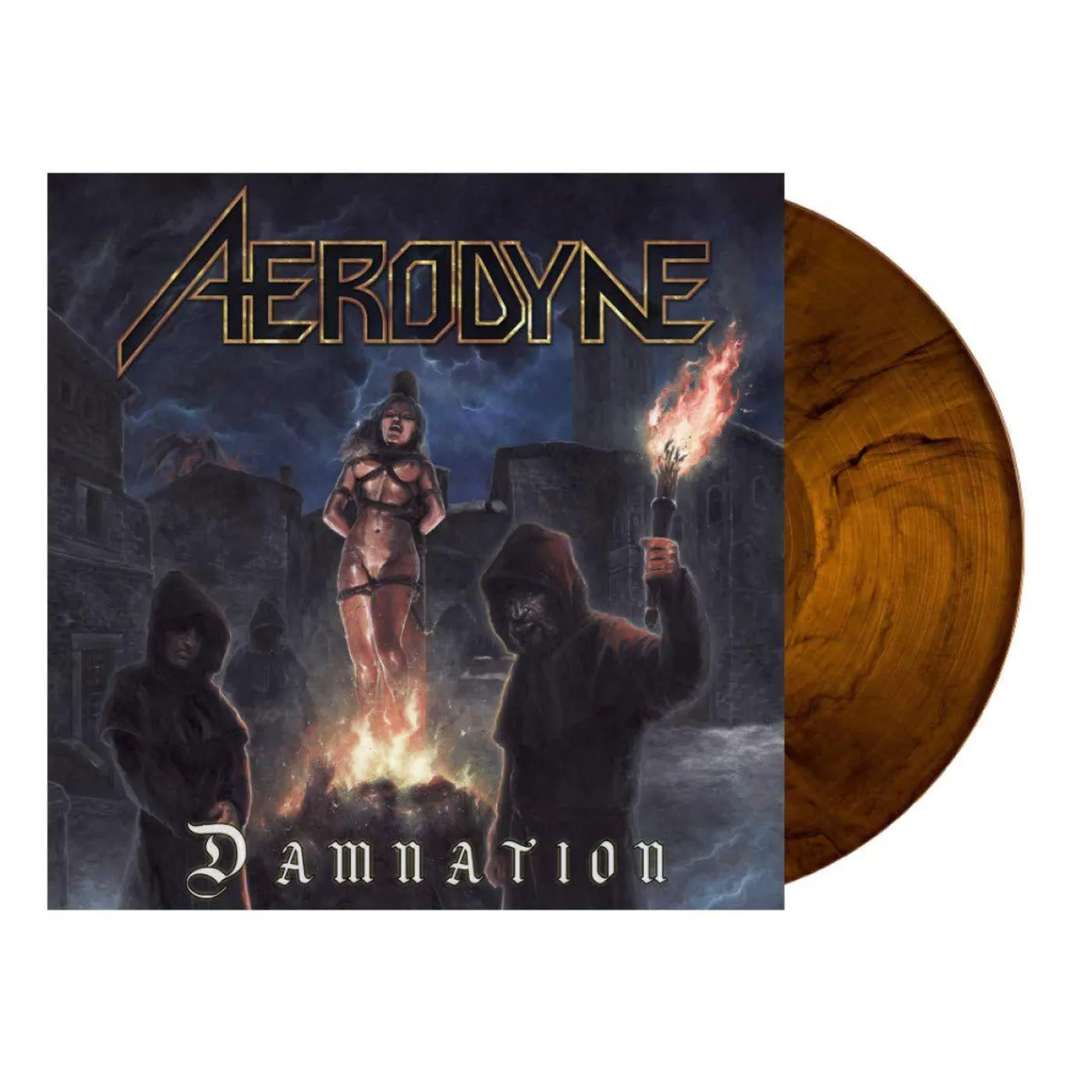Aerodyne Damnation Vinyl Record